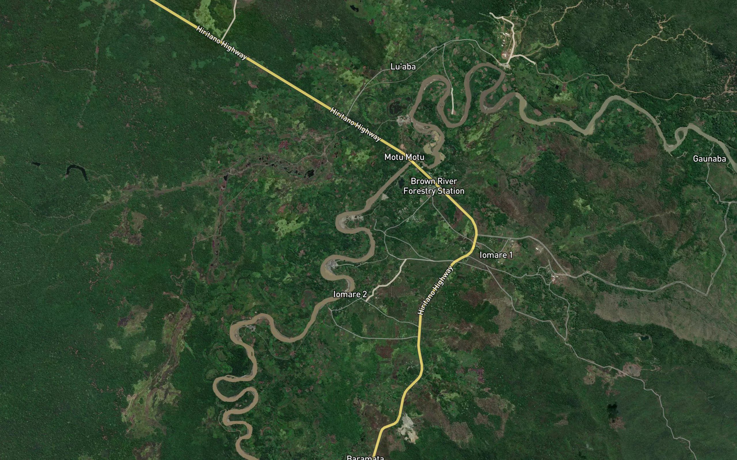 Iomari Creek