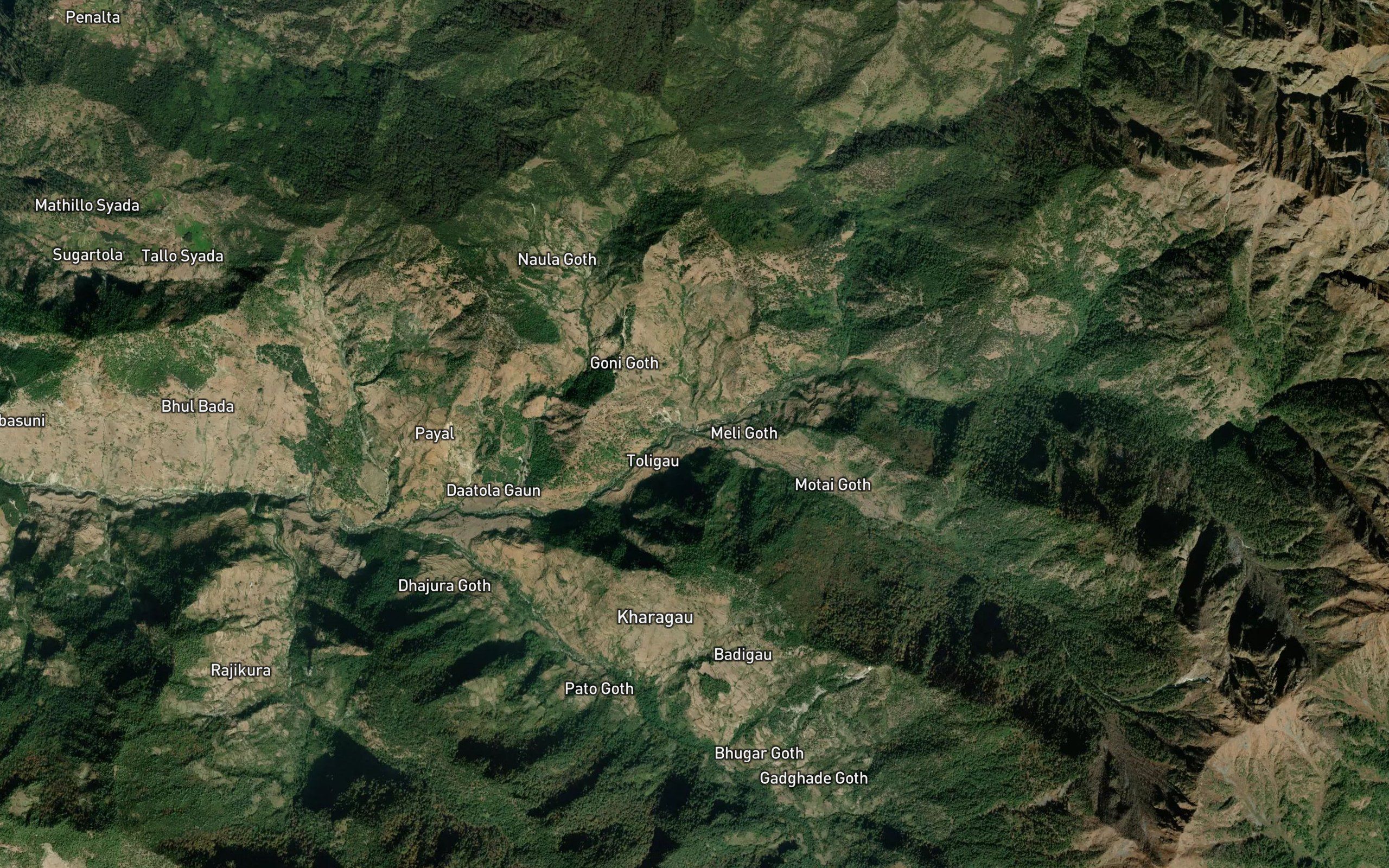 Turaghat Khola