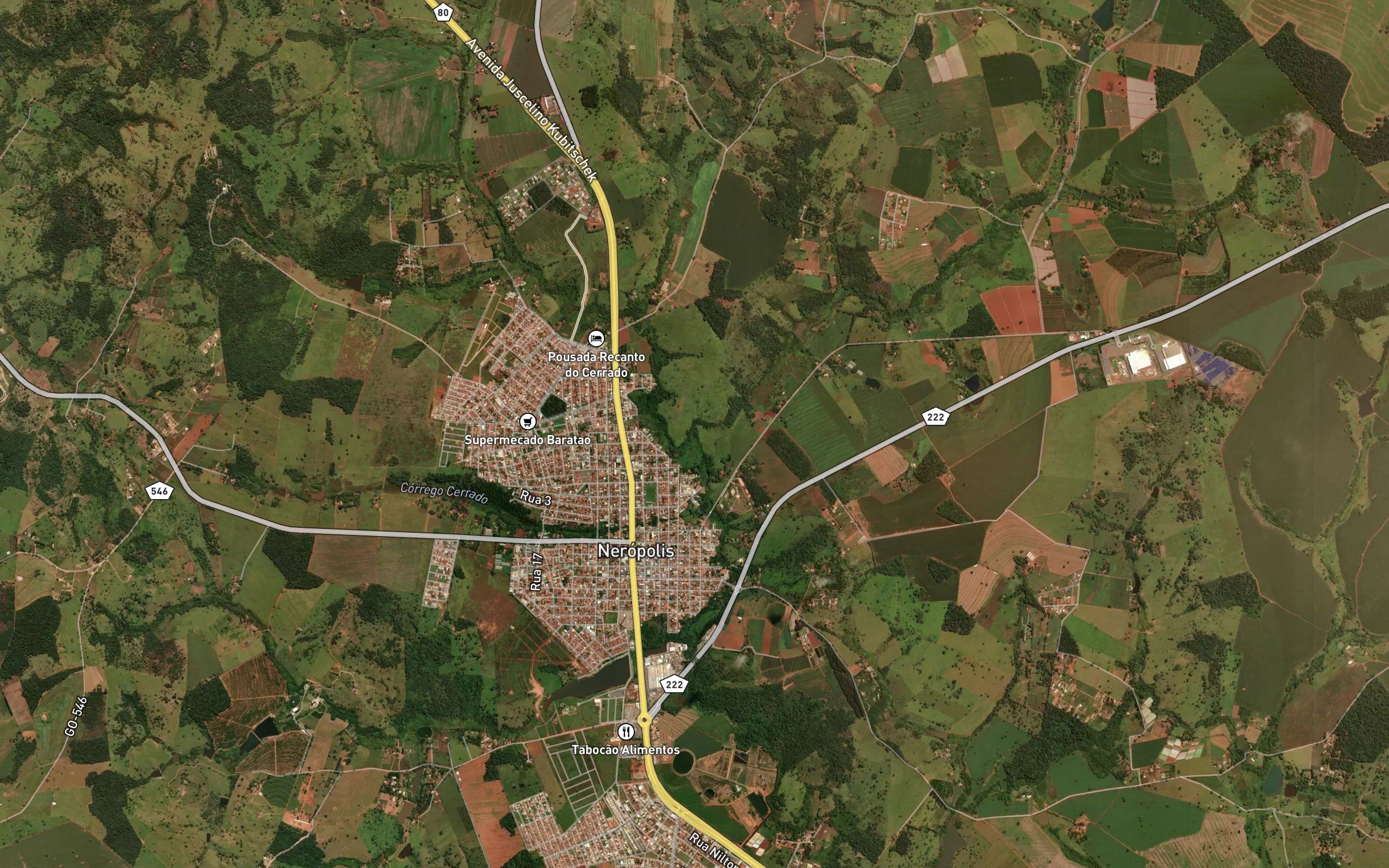 Corrego da Agua Branca