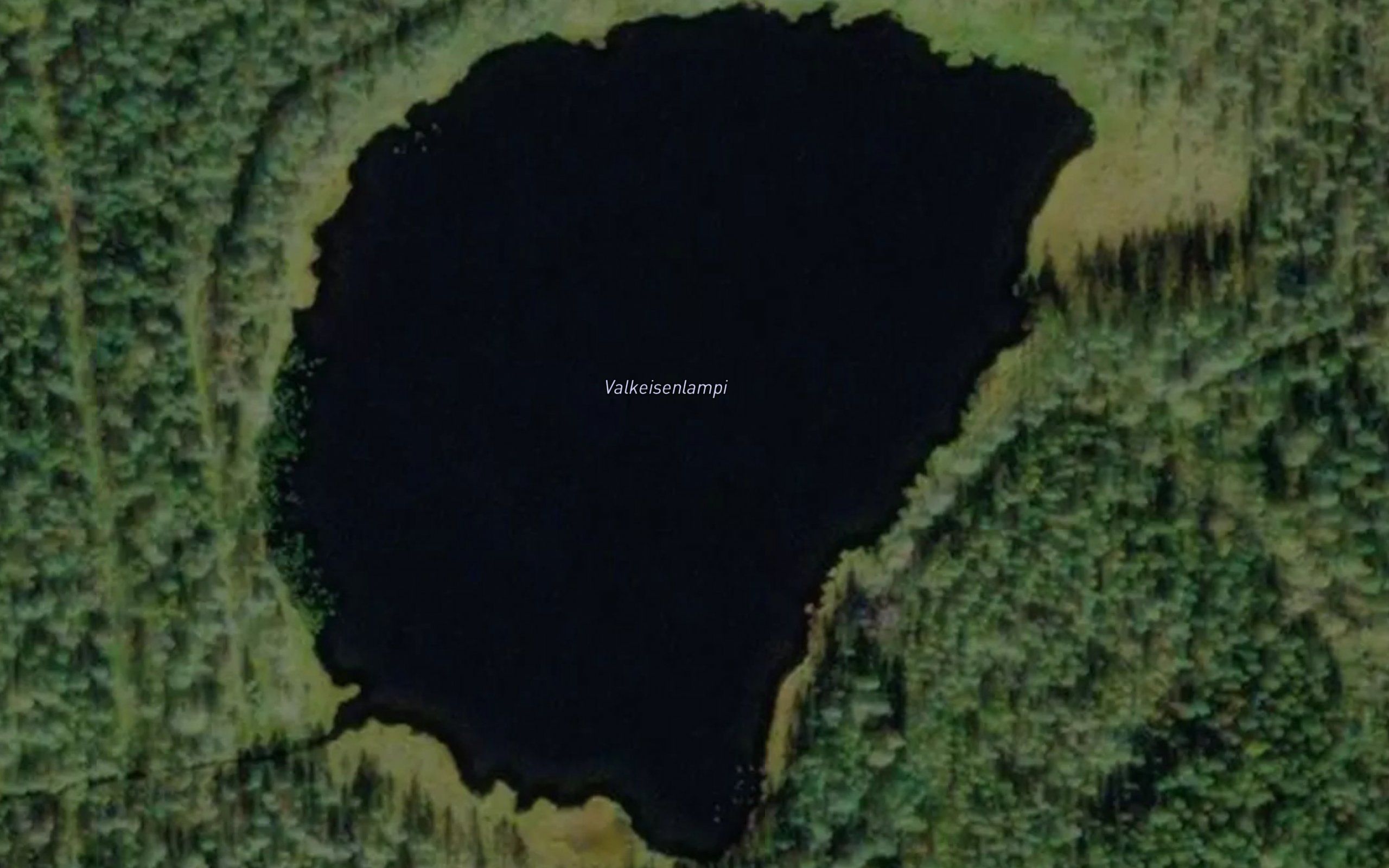Valkeisenlampi