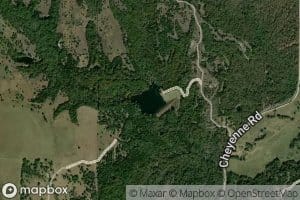 Caney Creek Site 9 Reservoir