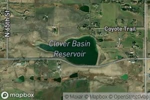 Clover Basin Reservoir