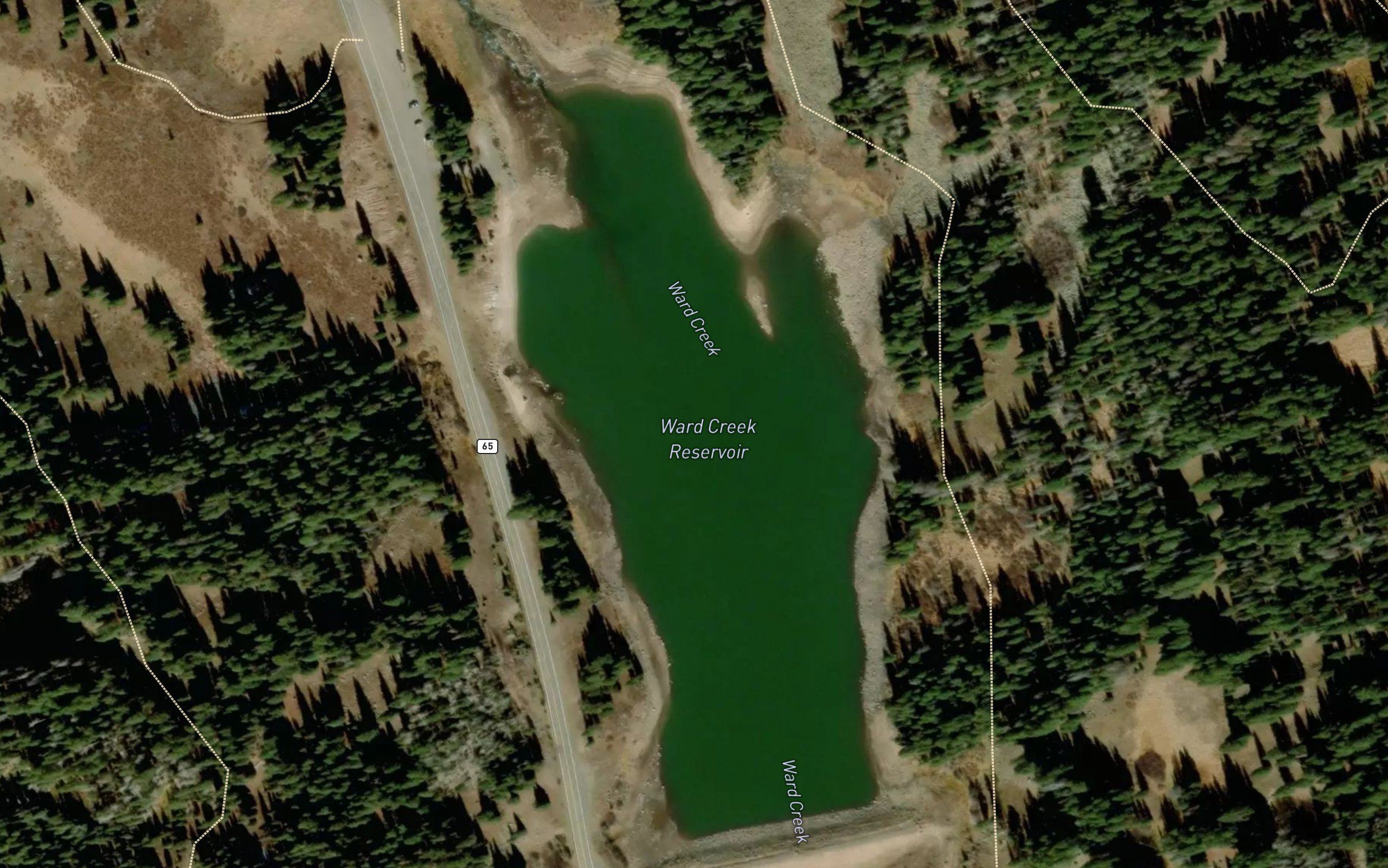 Ward Creek Reservoir
