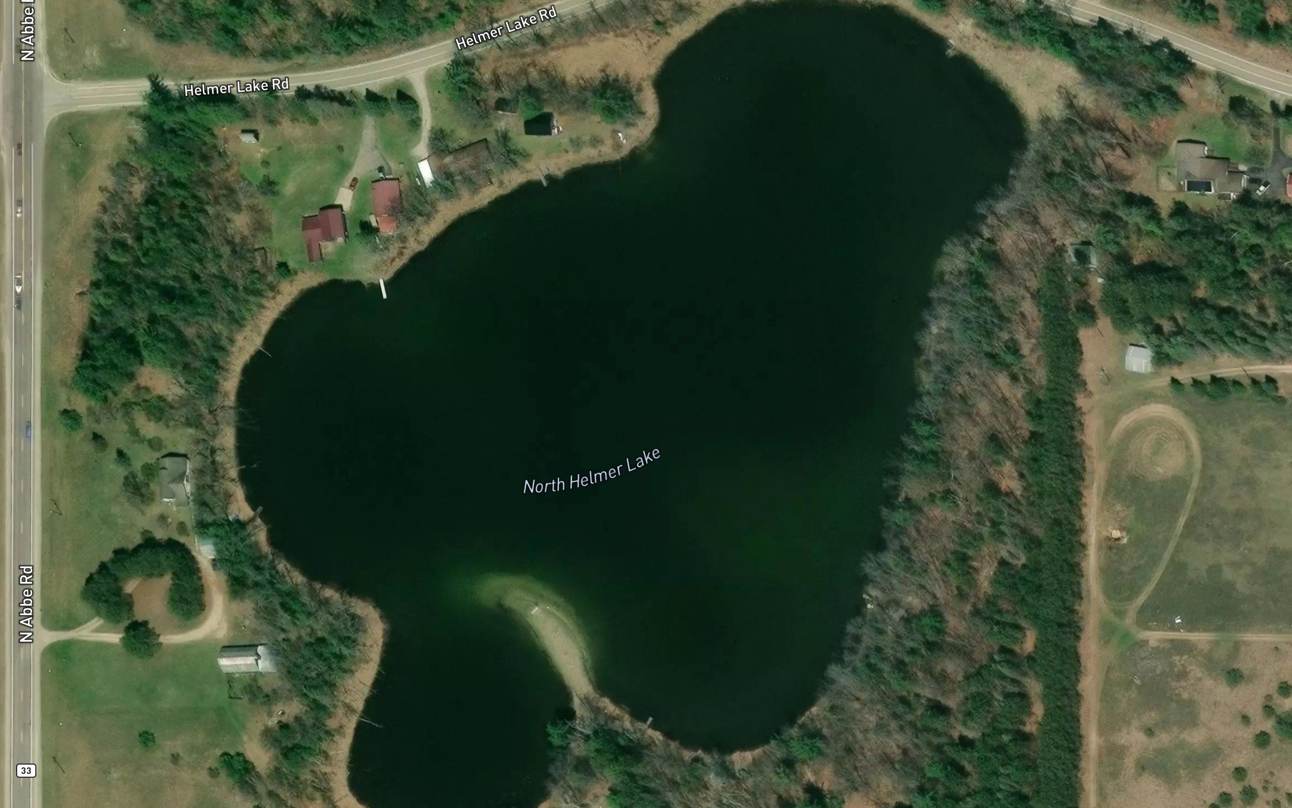 North Helmer Lake