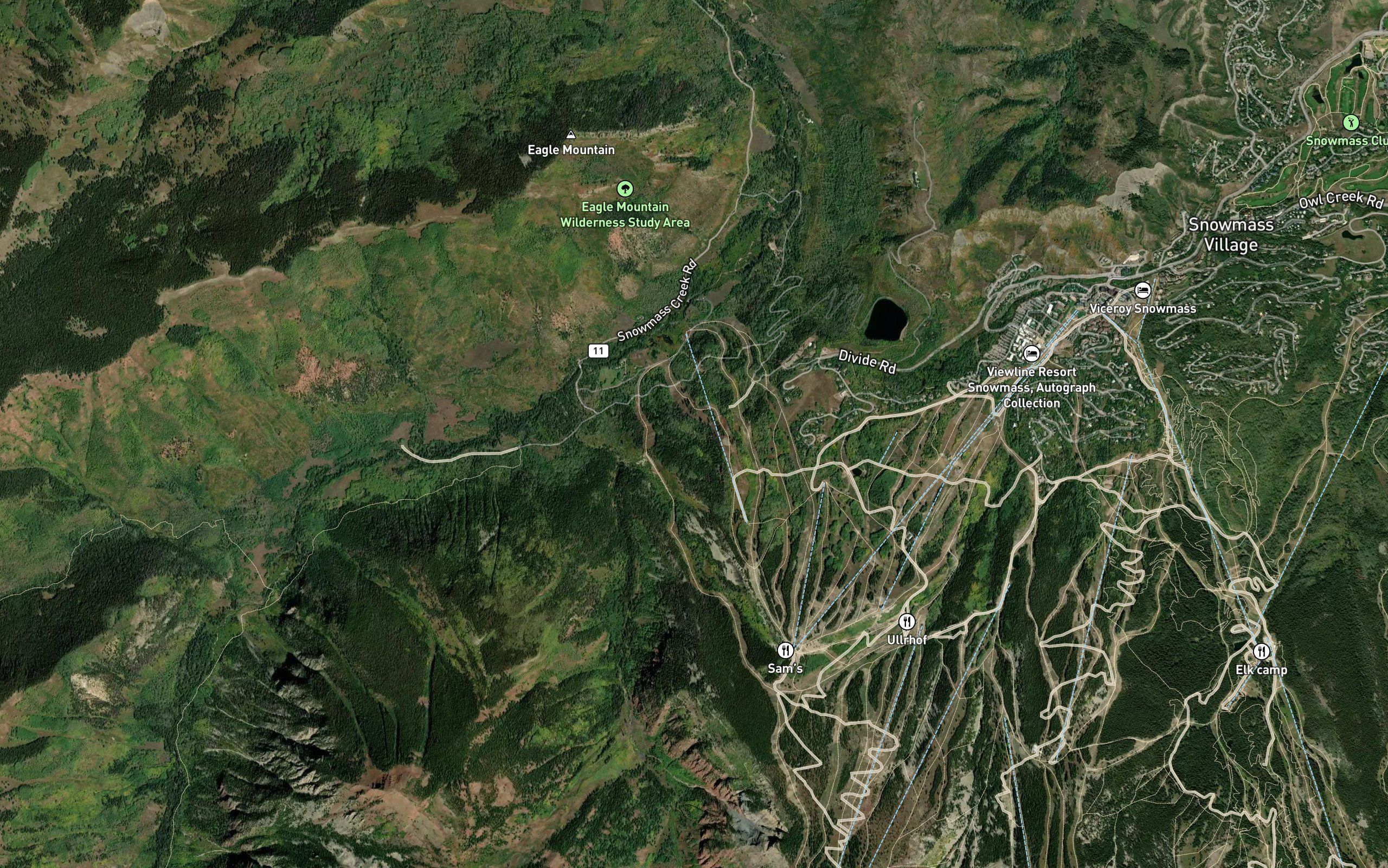 East Snowmass and Brush Creek Ditch