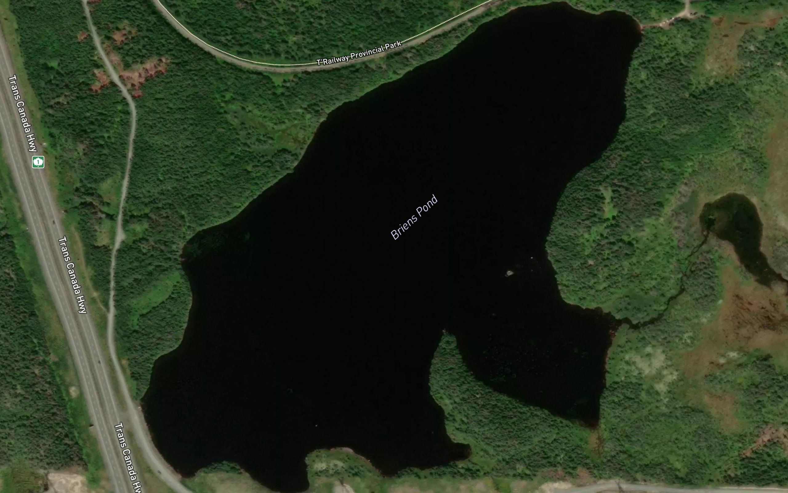 Briens Pond