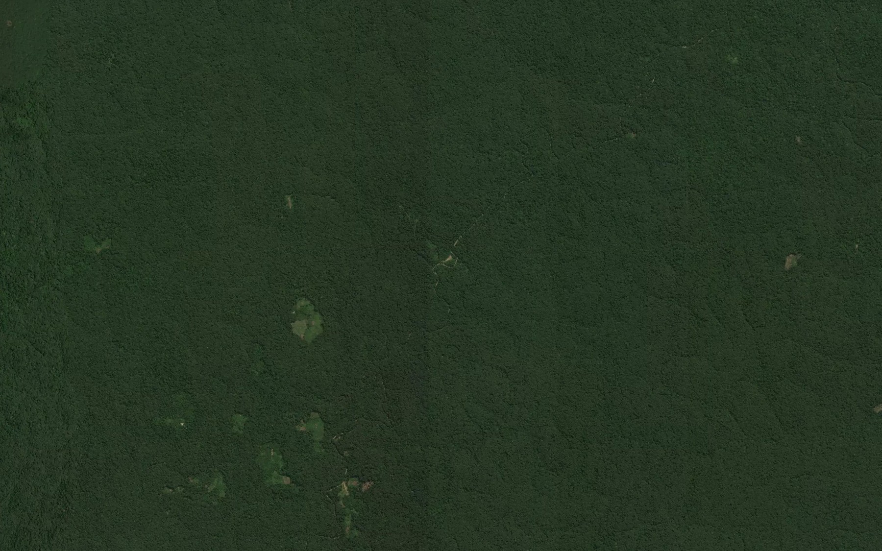 Satellite map of the Loshi