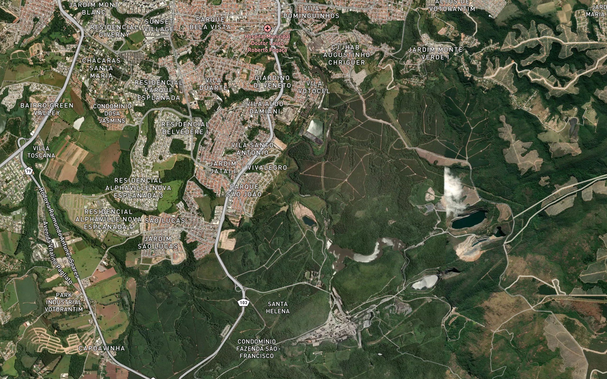 Corrego da Ponte Alto