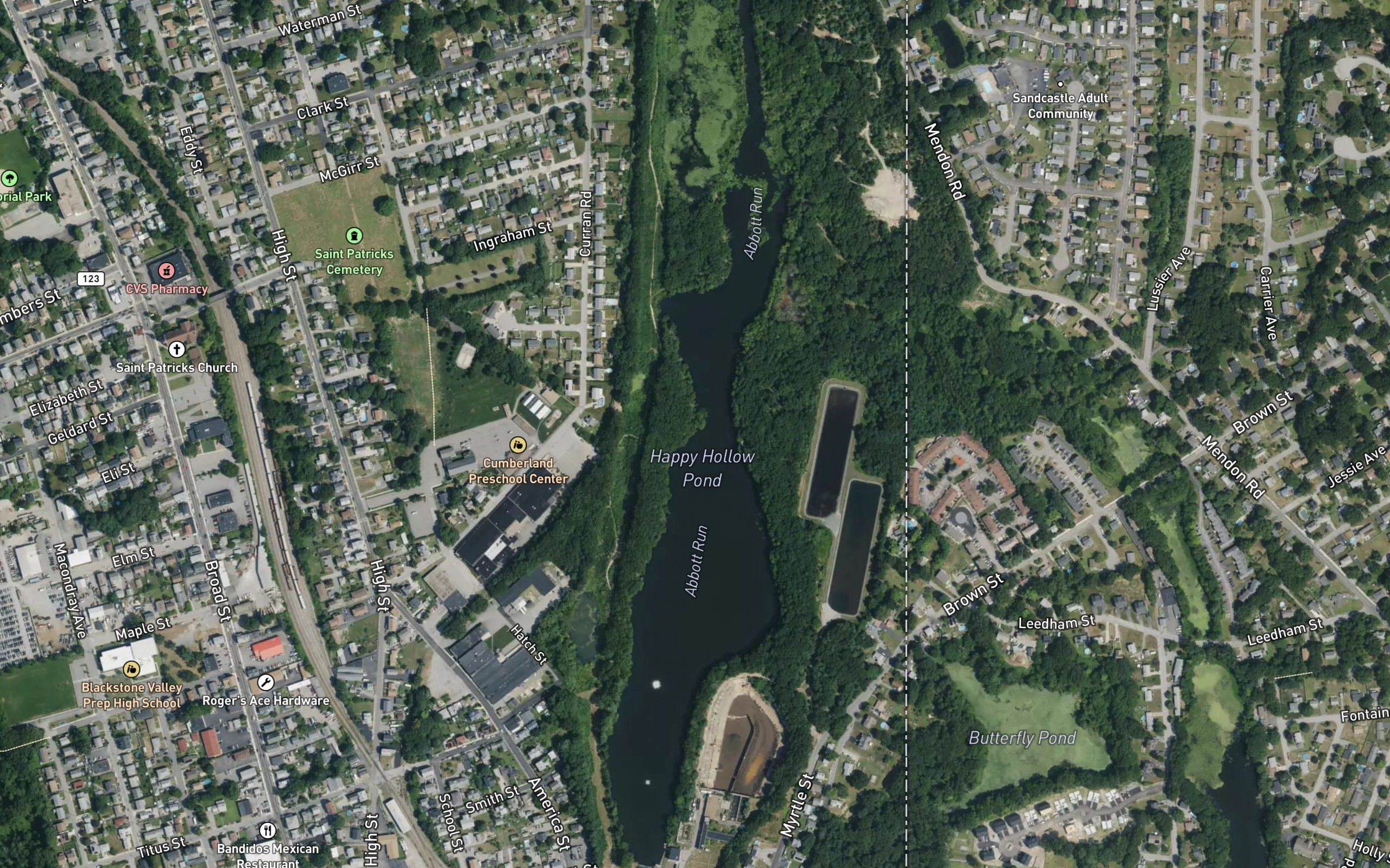 Happy Hollow Pond