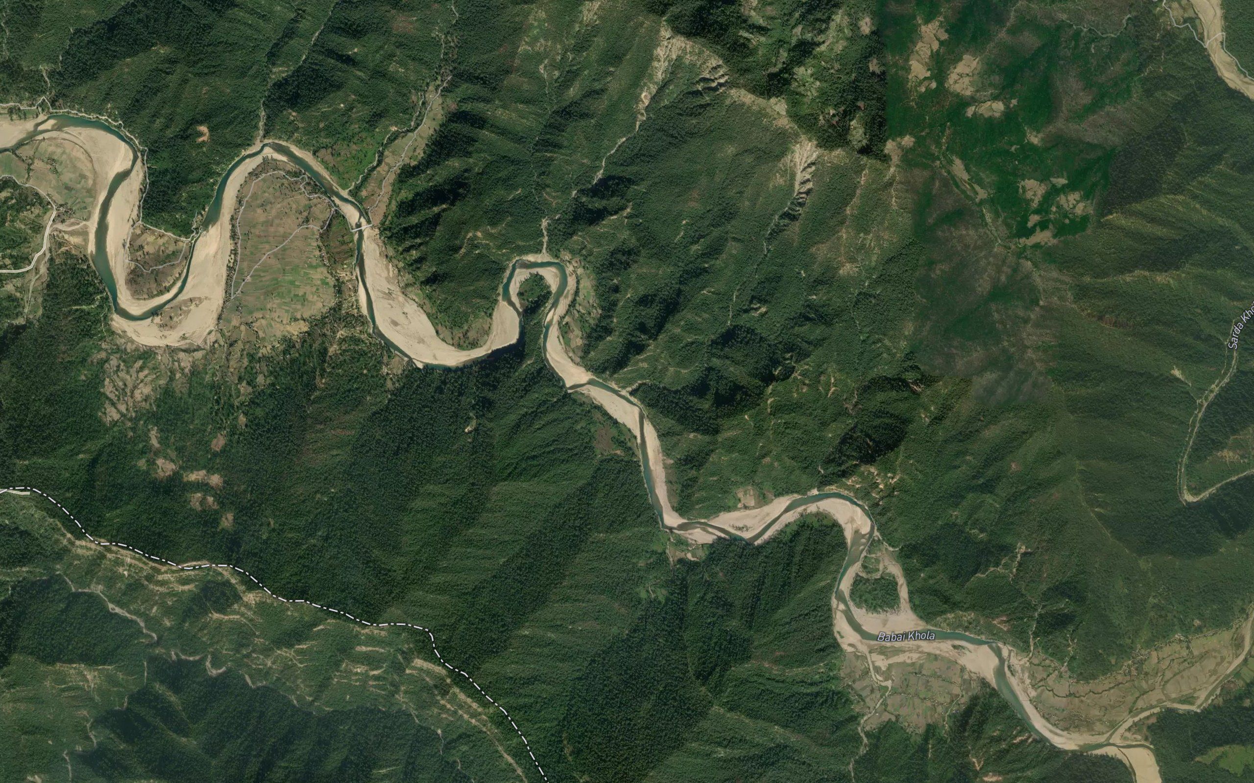 Kauchhe Khola