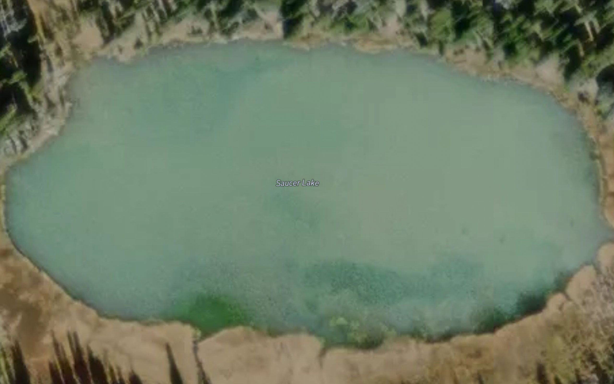 Saucer Lake