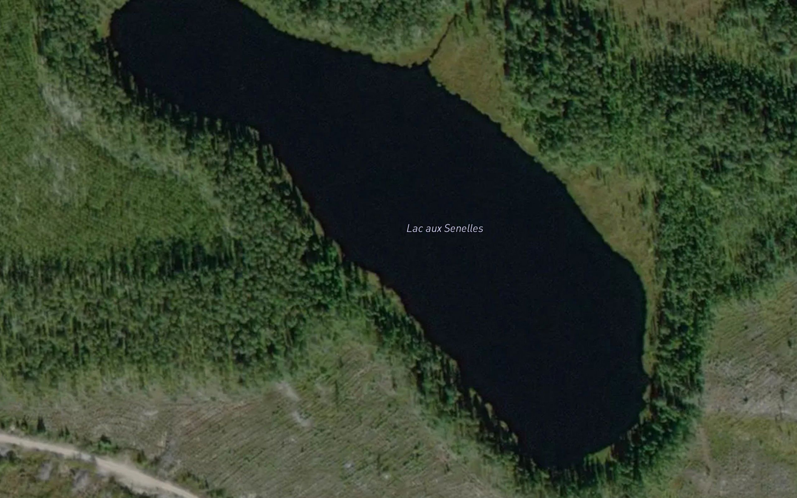 Lac aux Senelles