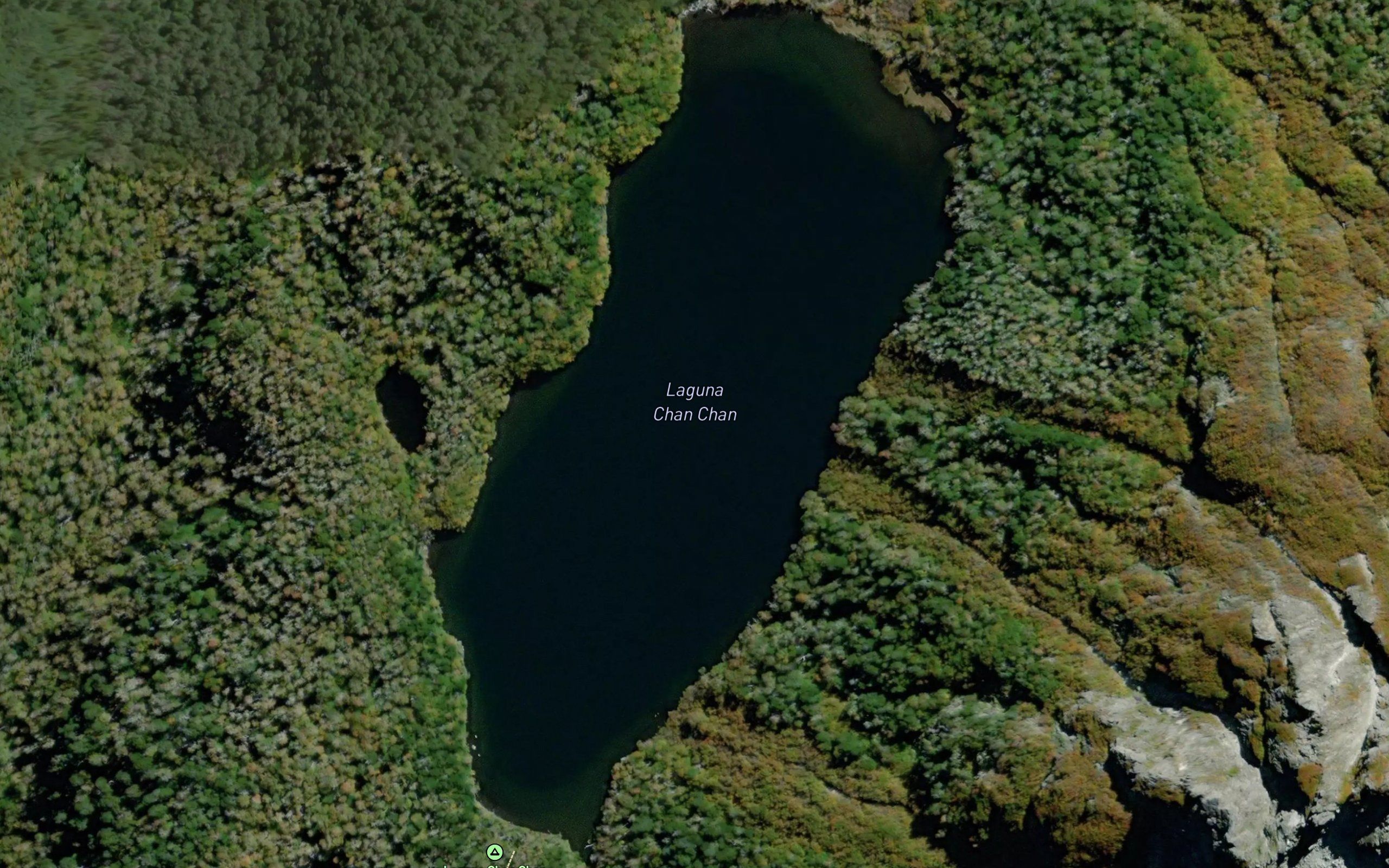 Lago Ancacoique