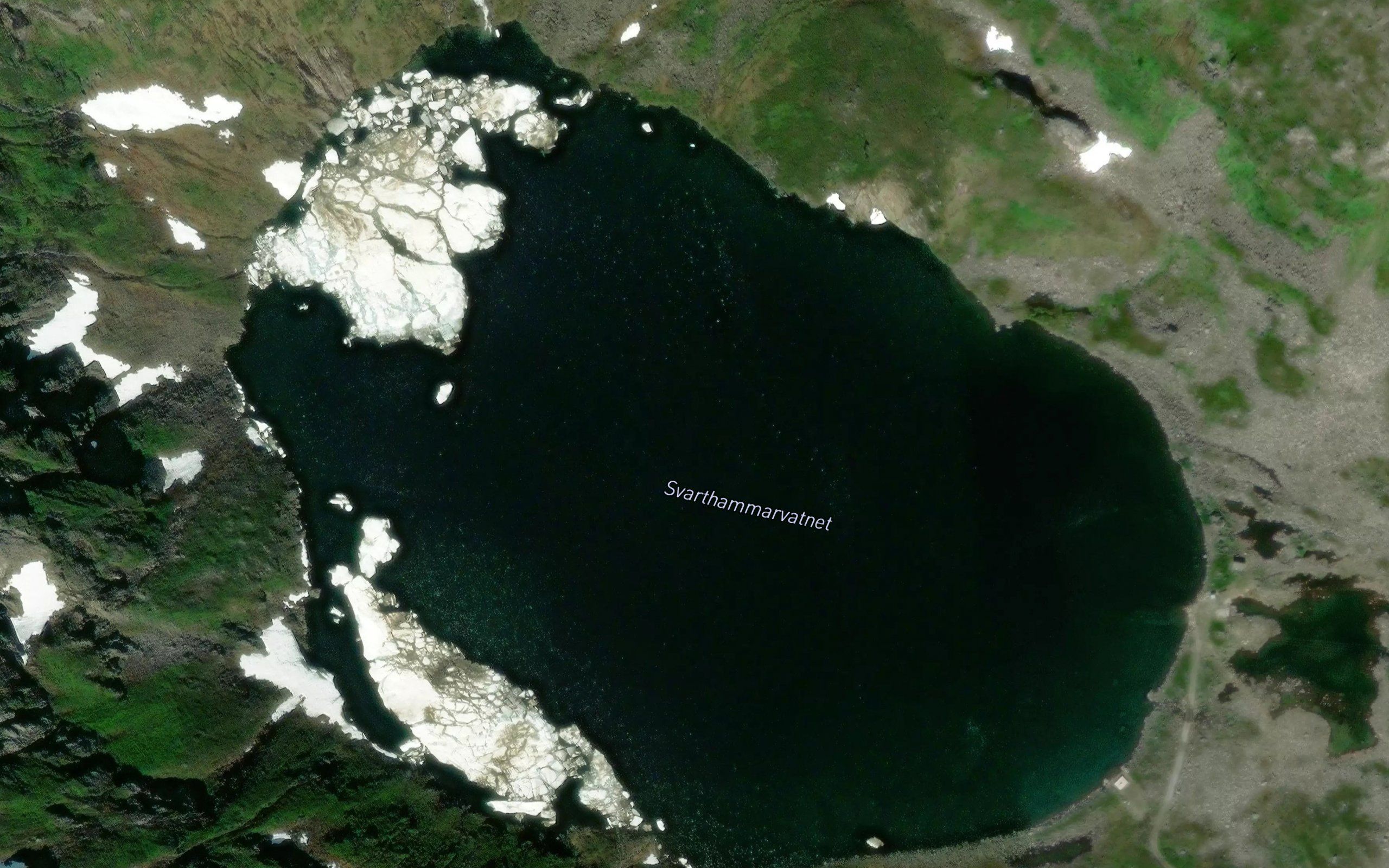 Svarthammarvatnet