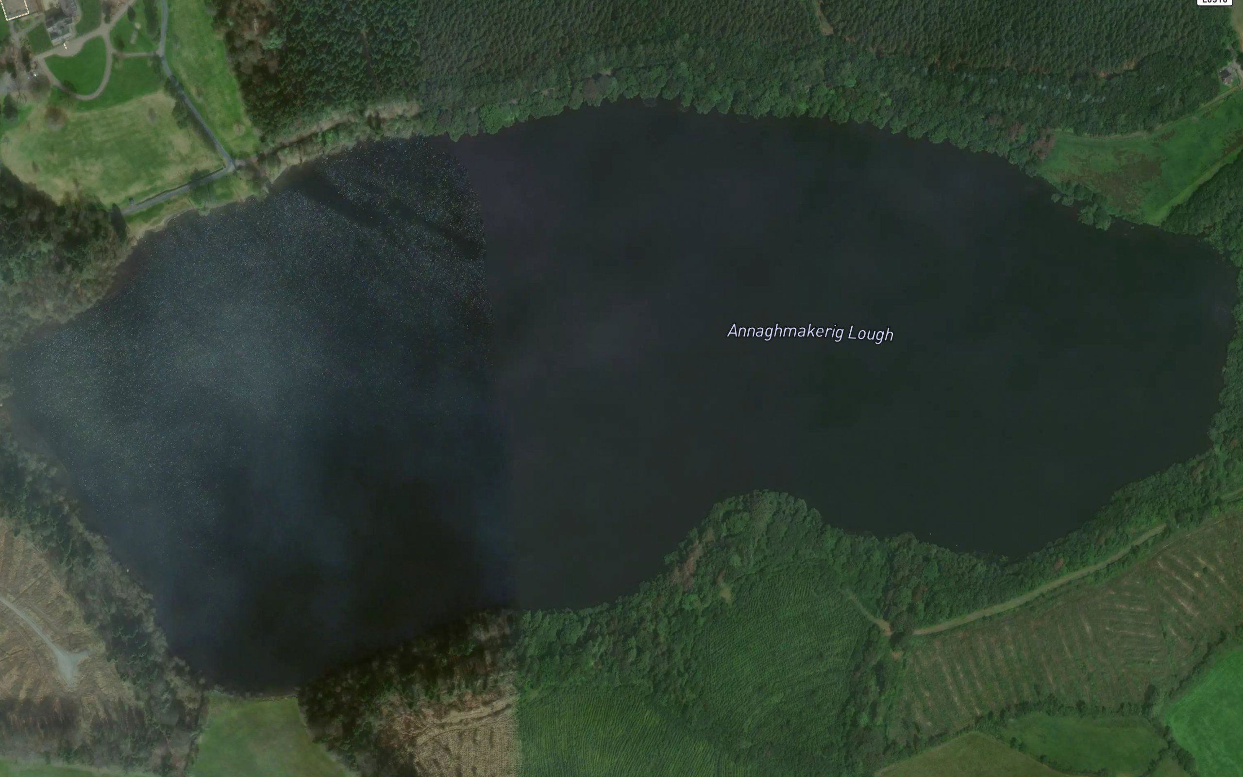 Annaghmakerig Lough