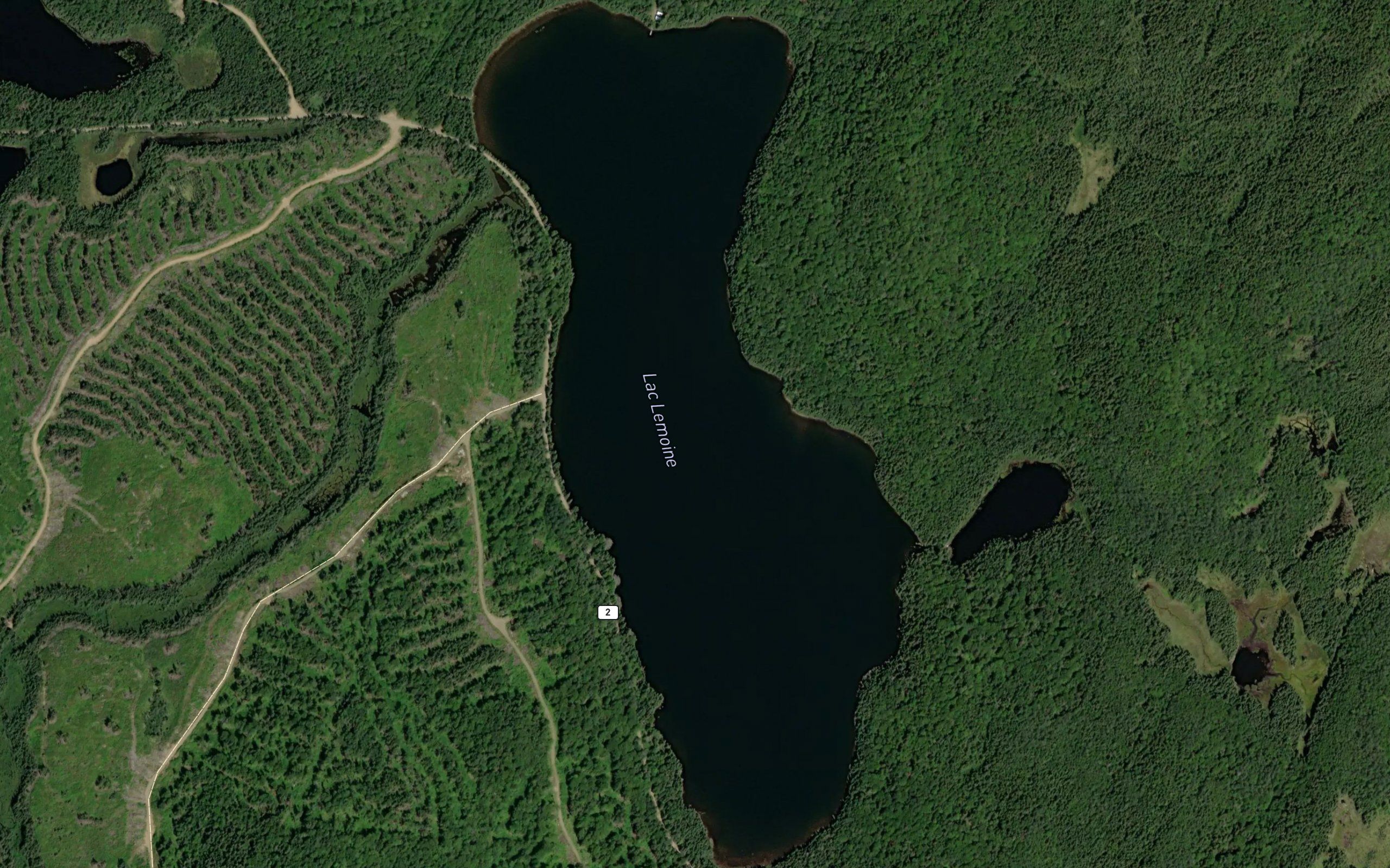 Lac Lemoine