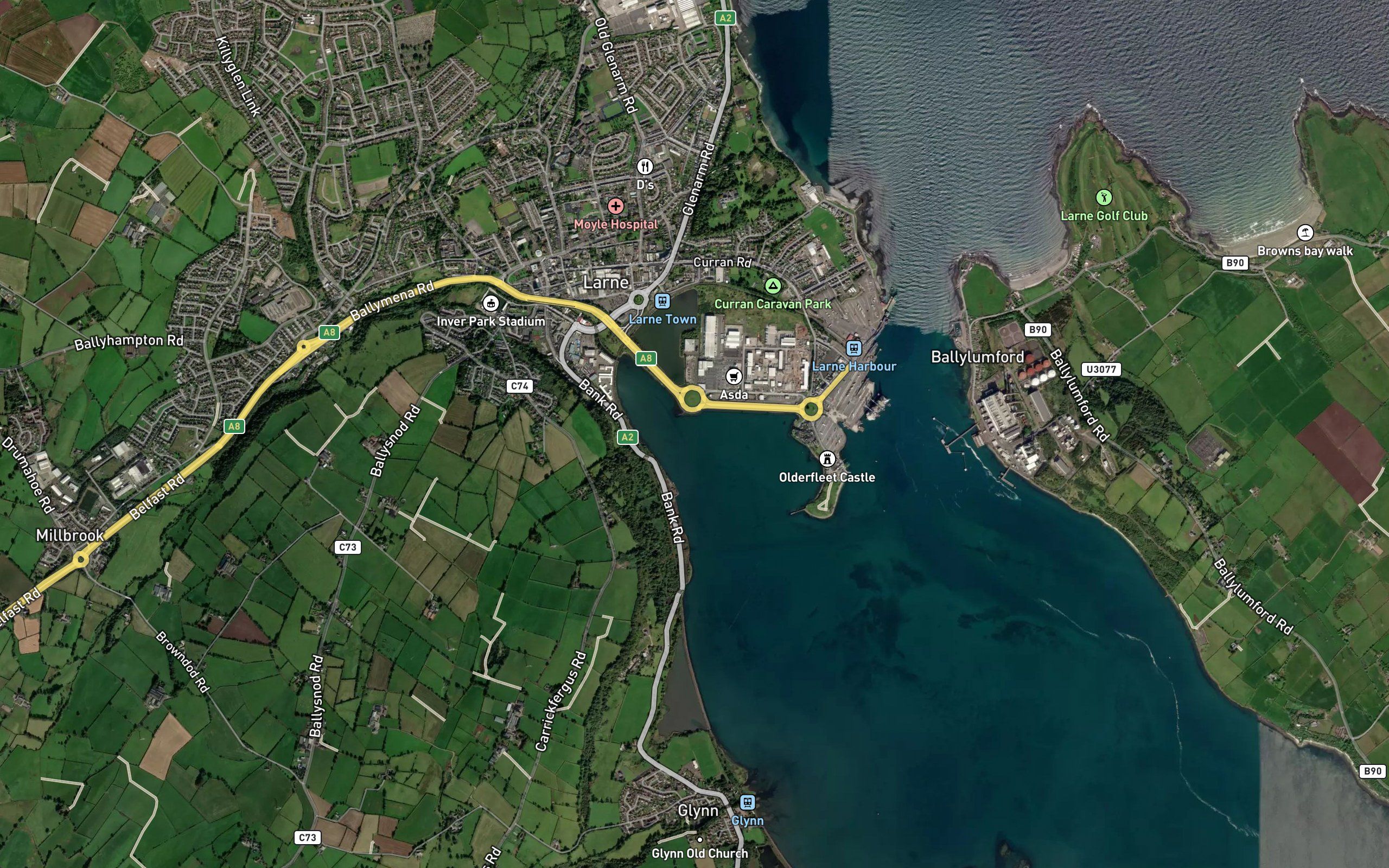Larne River