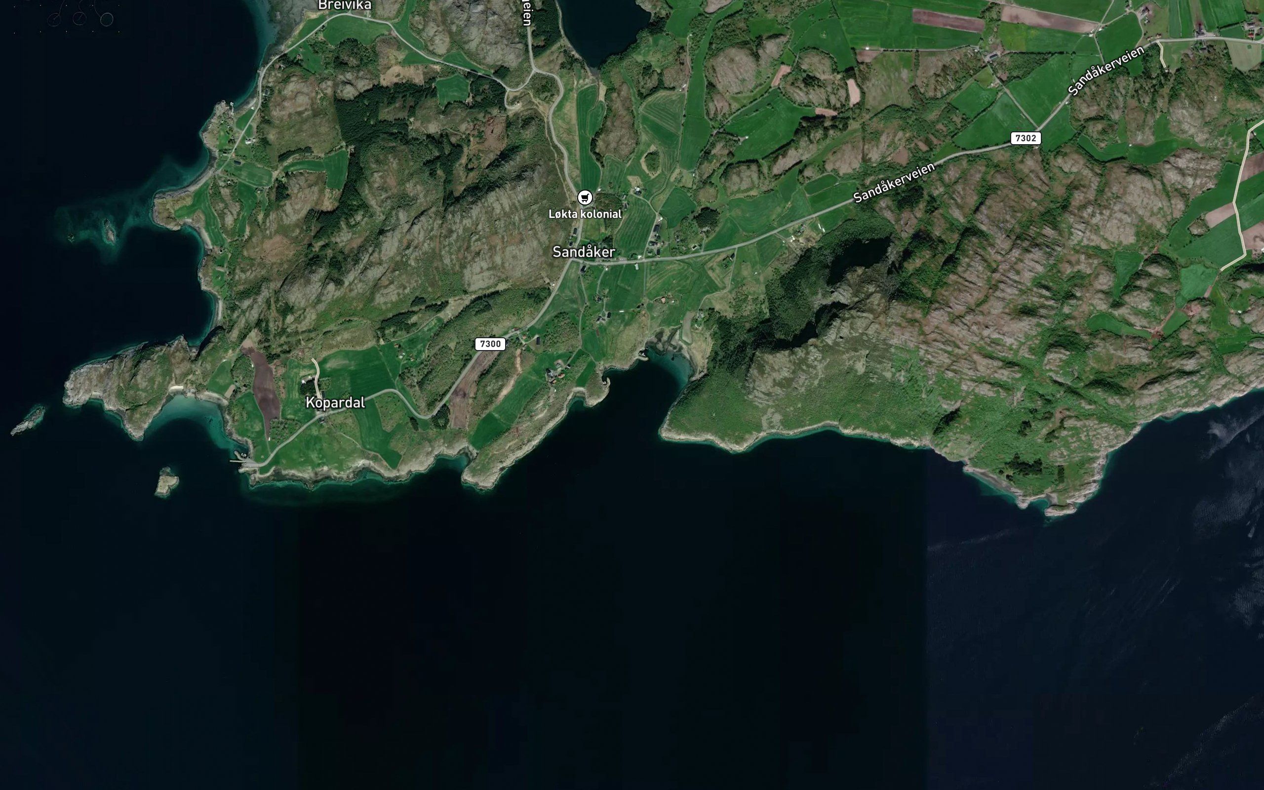 Sandakervagjen