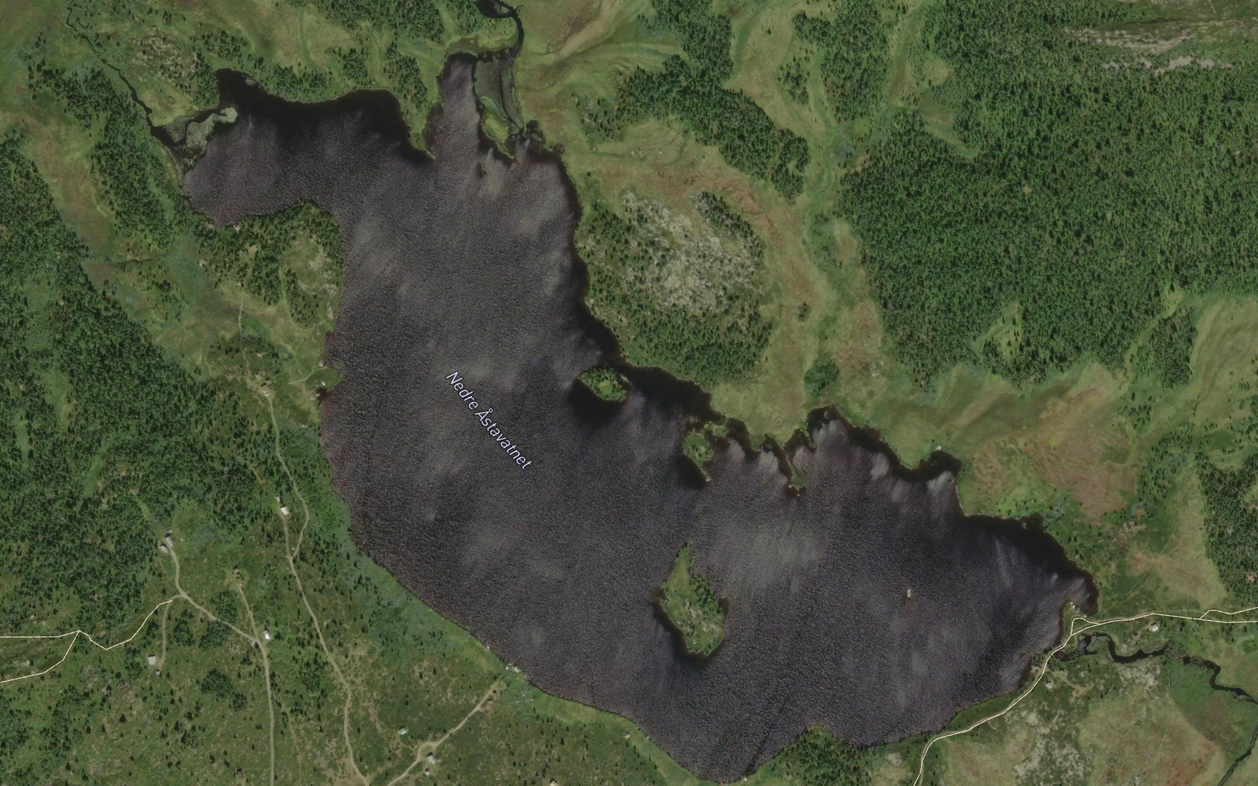 Astavatnet,nedre