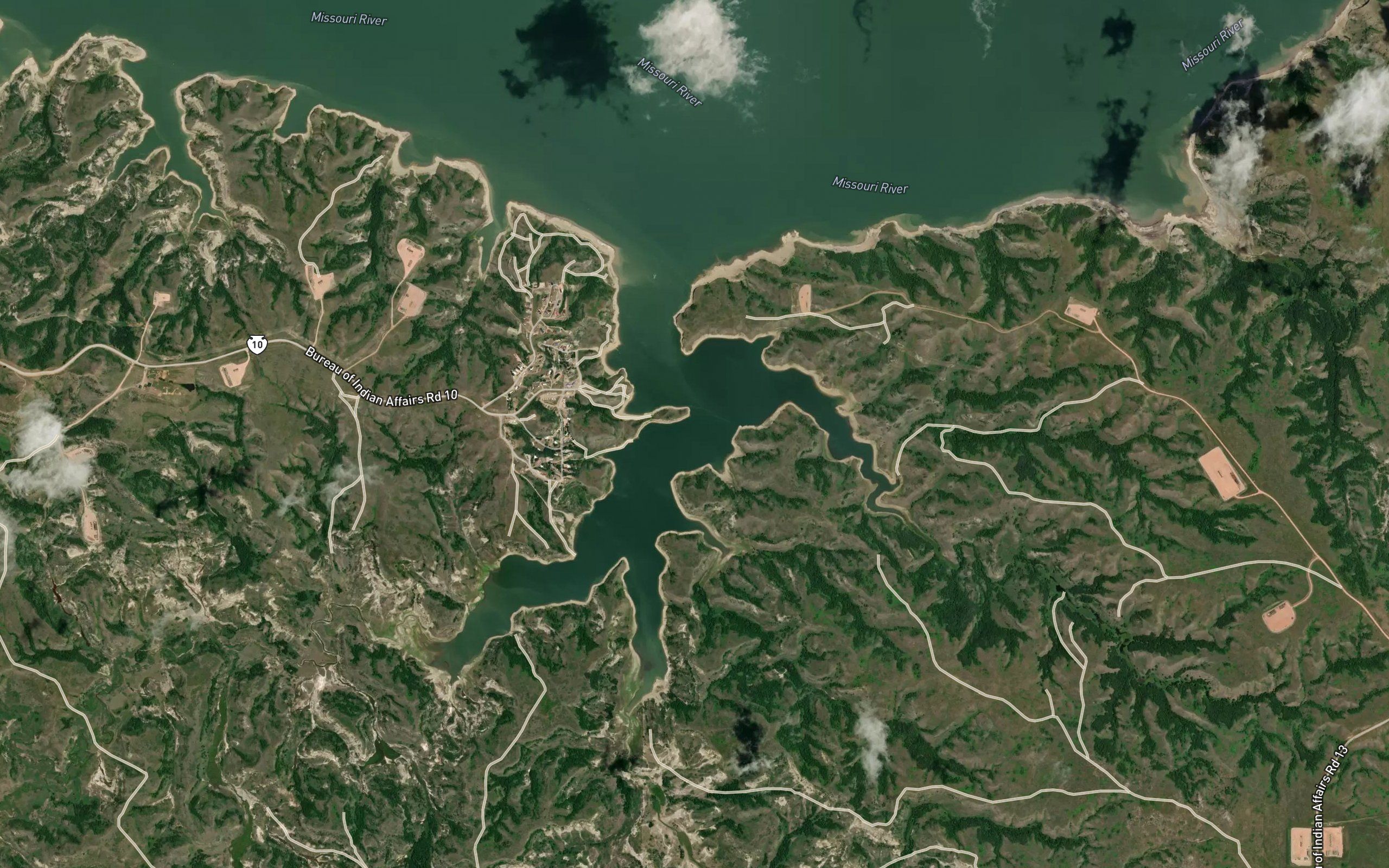 Skunk Creek Bay