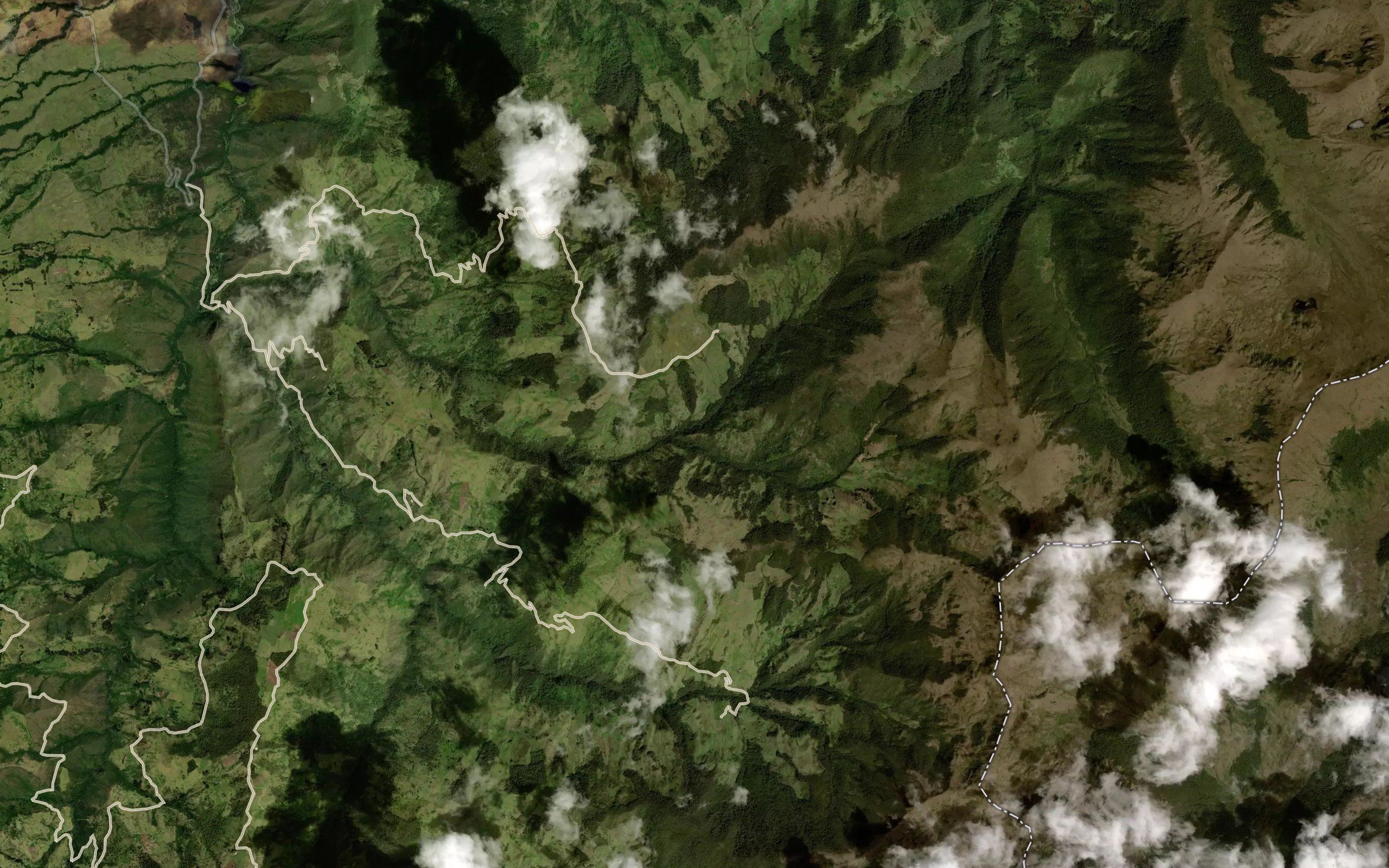 Quebrada Rincon Santo