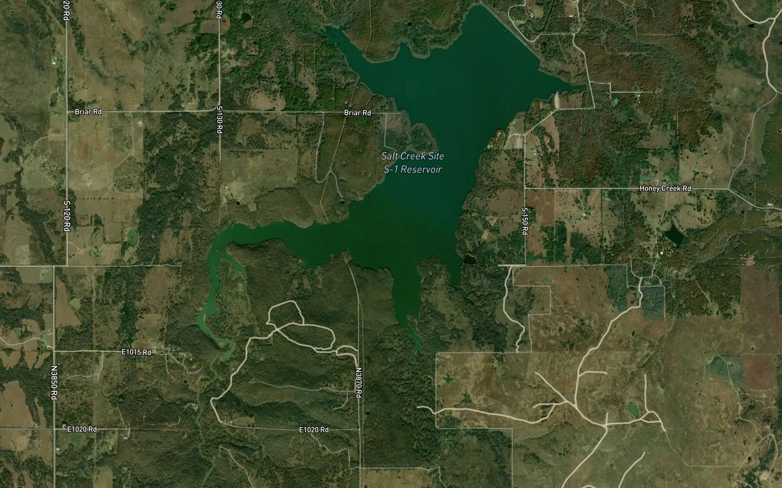 Salt Creek Site S-1 Reservoir