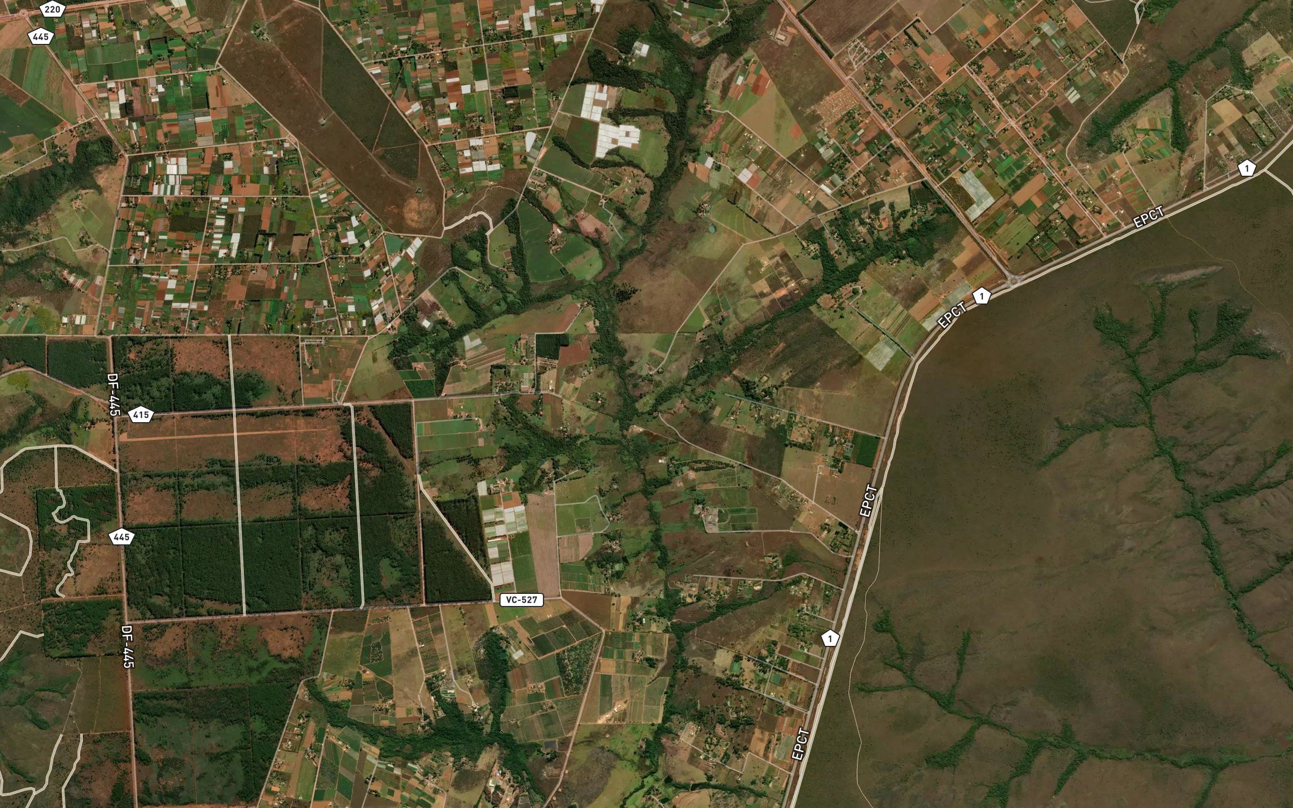 Corrego Cabeceira Comprida