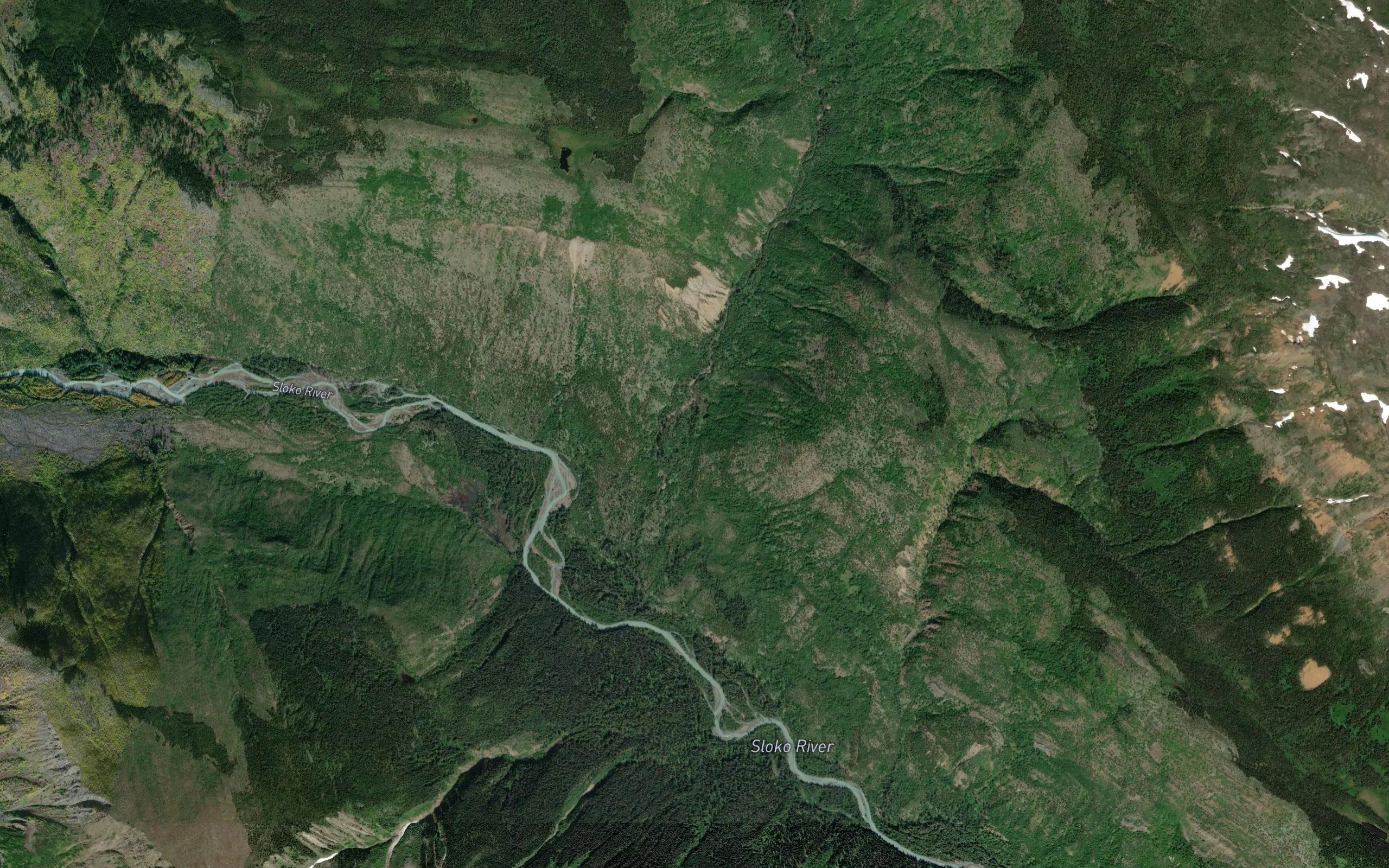 Gold Bottom Creek
