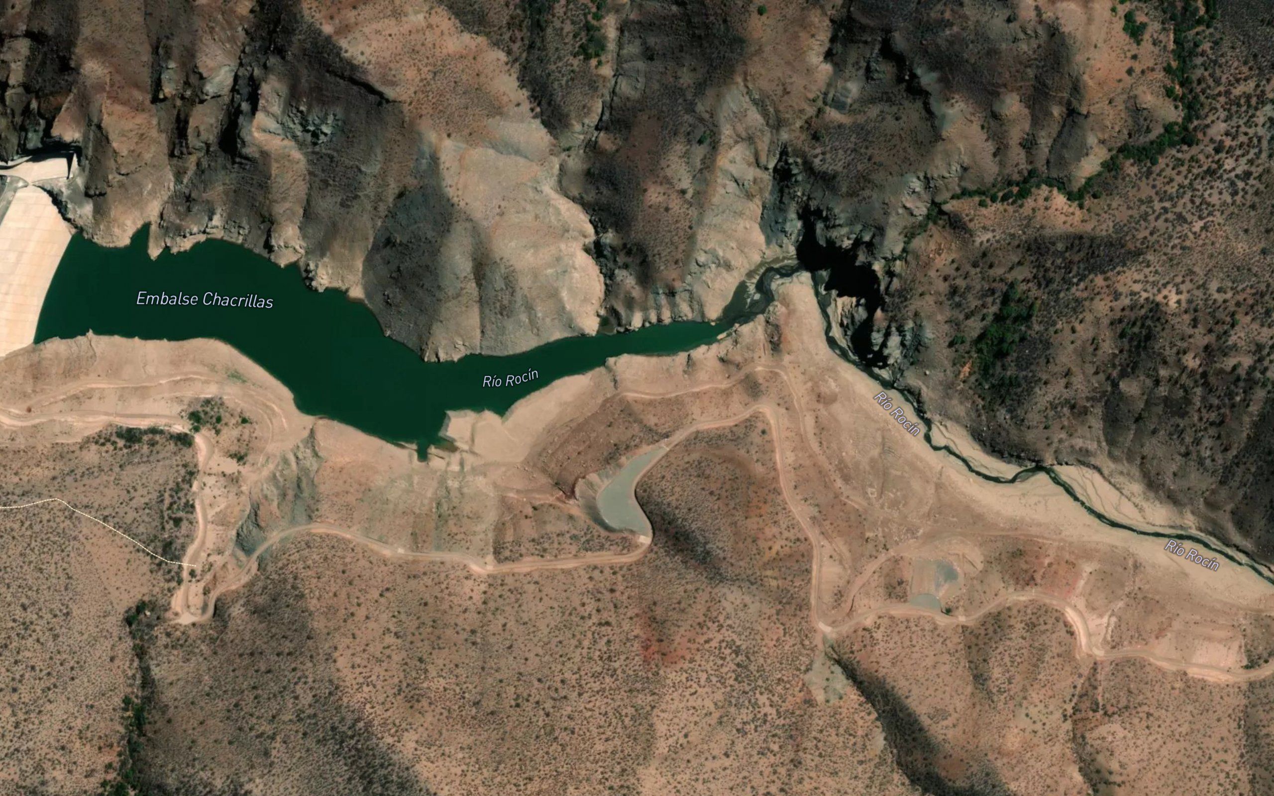 Chacrillas Dam