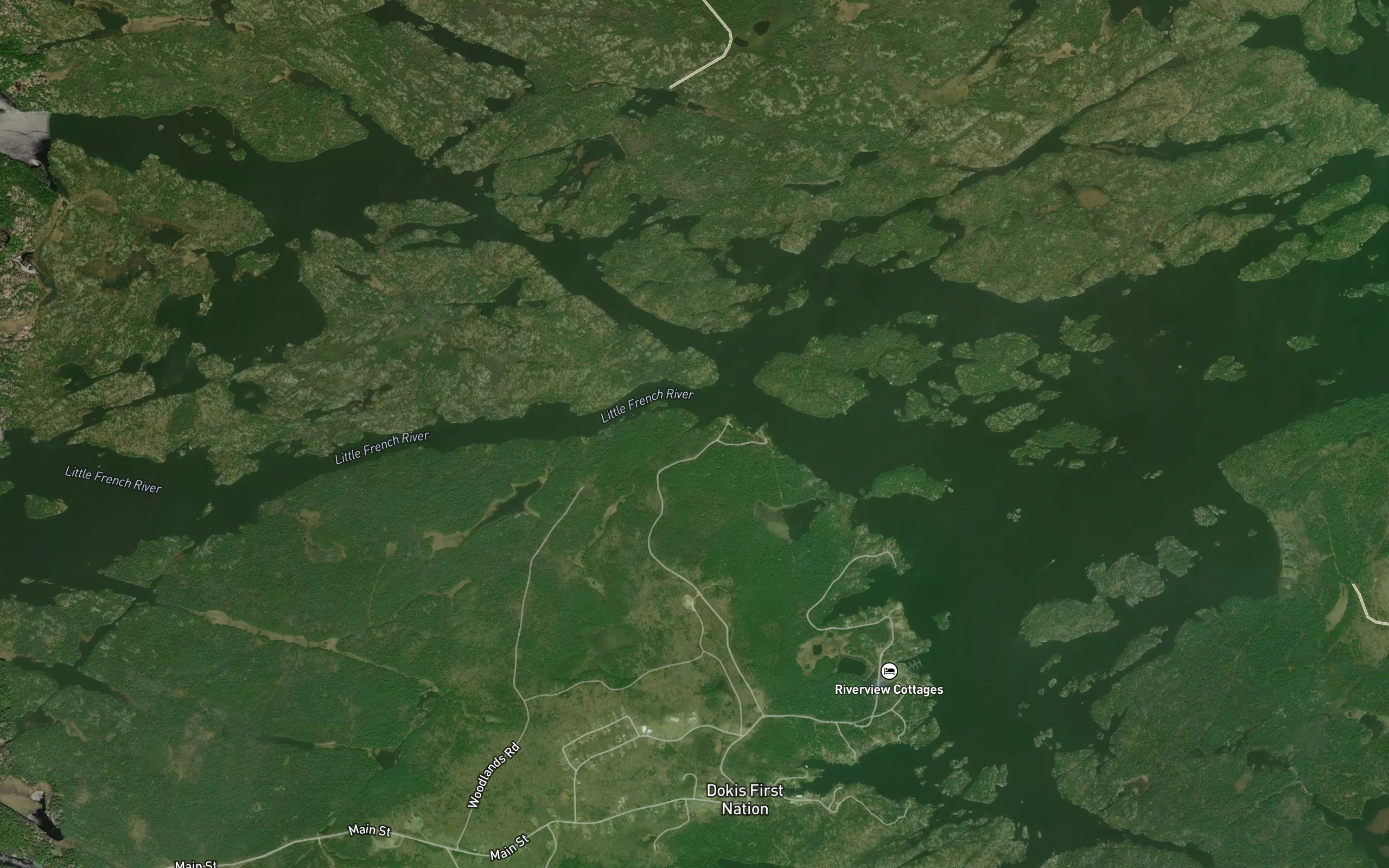 Little French River