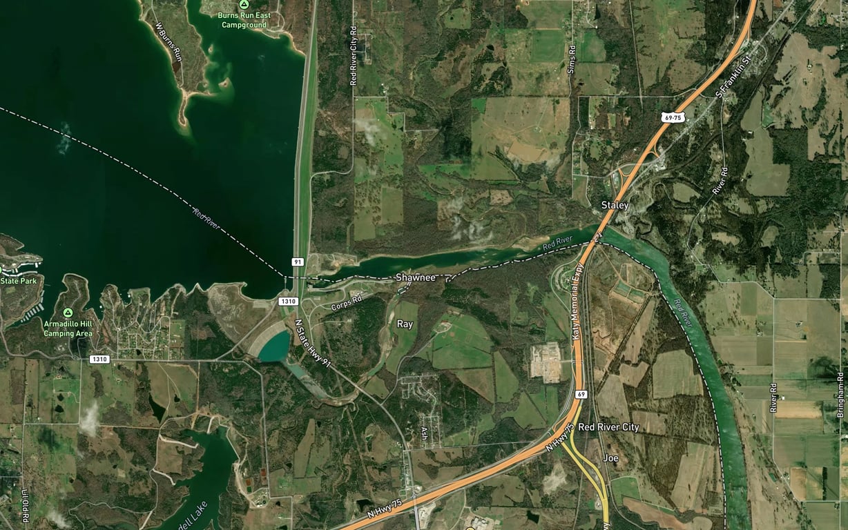 Red River Fishing in Texas 2026 — Live Reports, Forecast & AI Insight ...