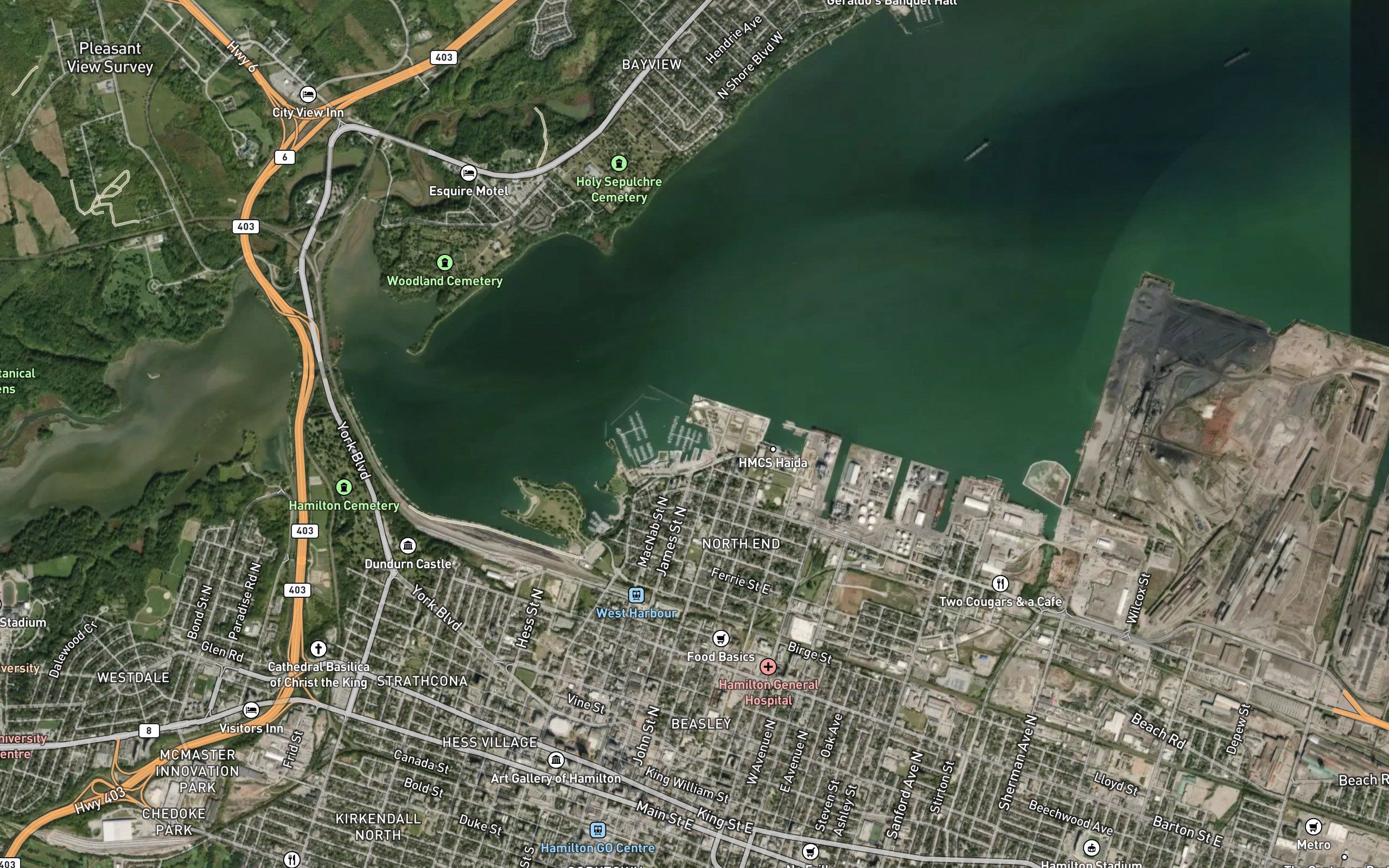 McCassa Bay