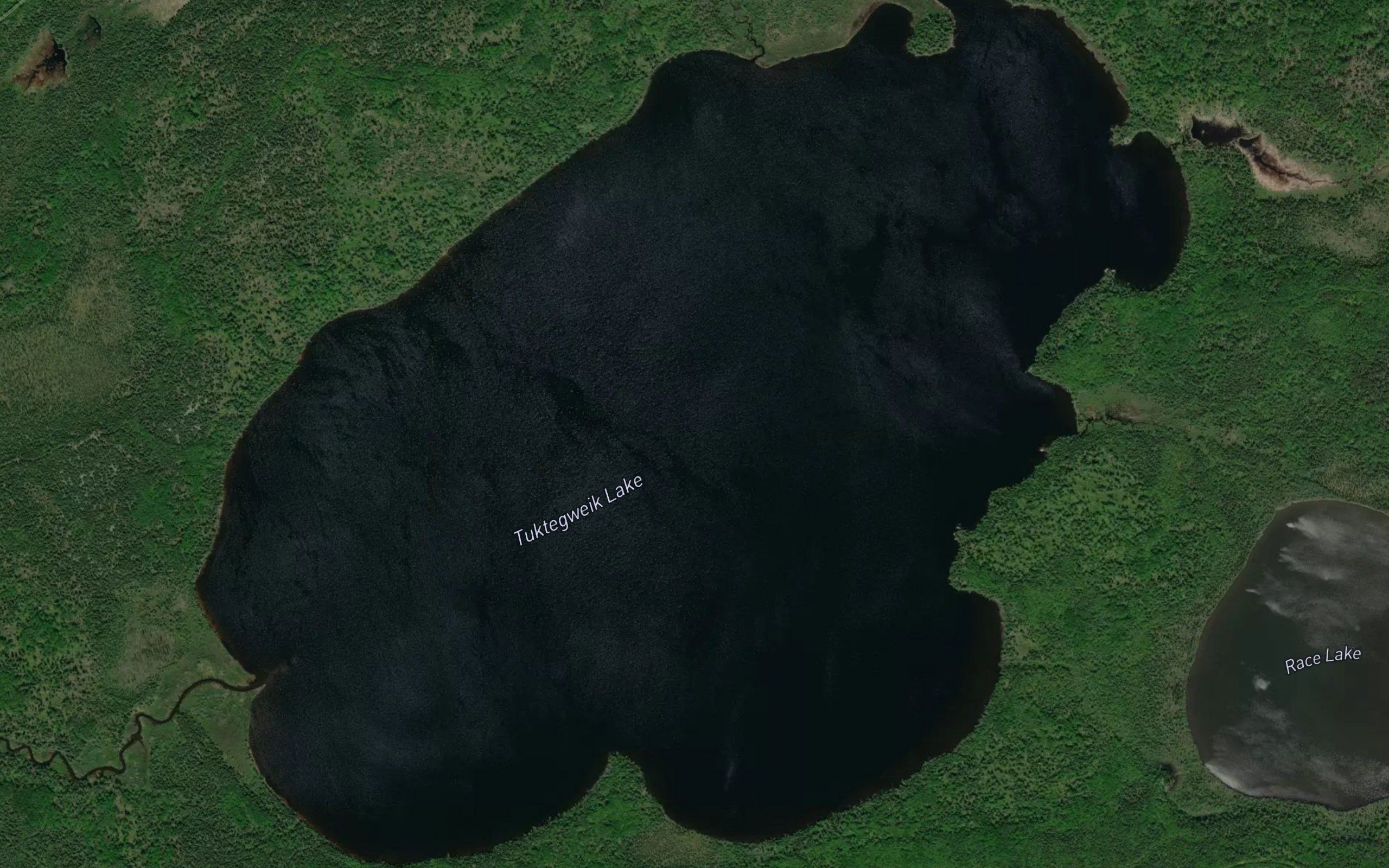 Tuktegweik Lake