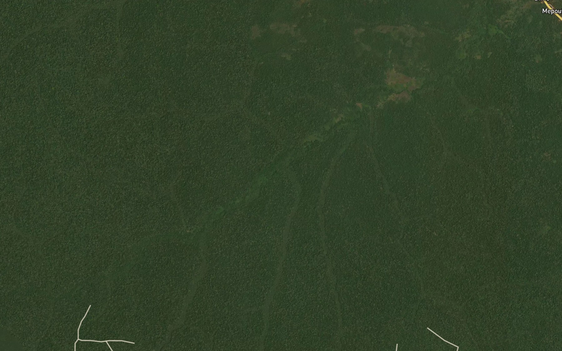 Satellite map of the Tota