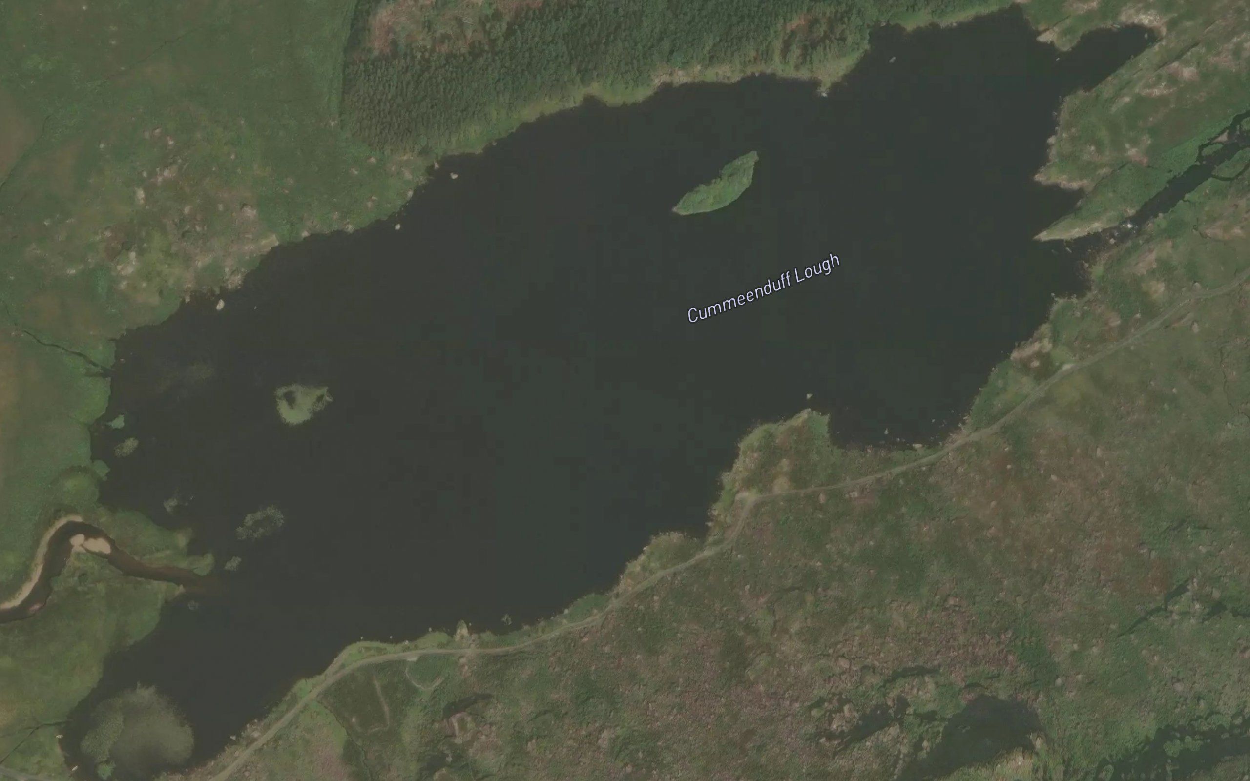 Lough Cummeenduff
