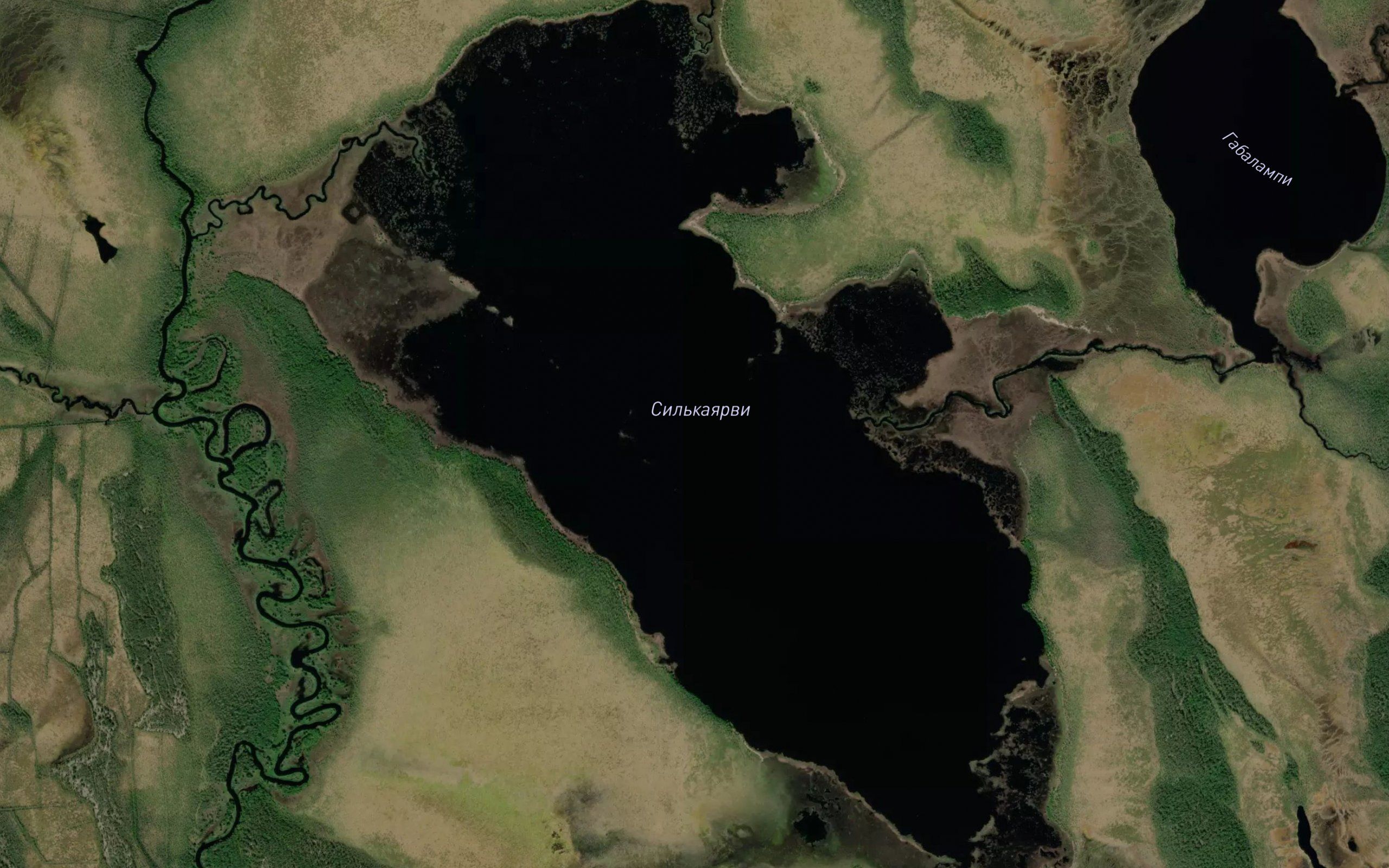 Ozero Vil'ko-Yarvi