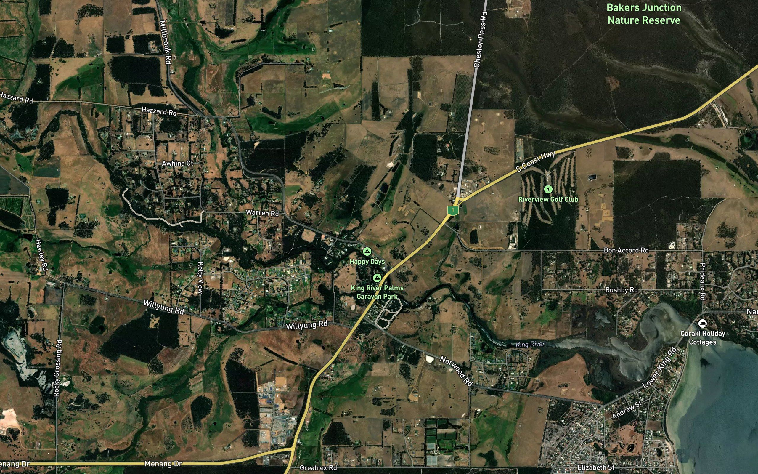 Willyung Creek