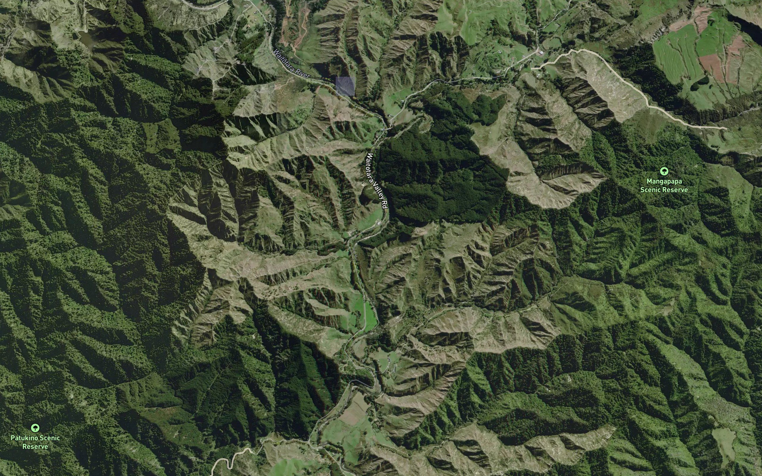 Upokonui Stream