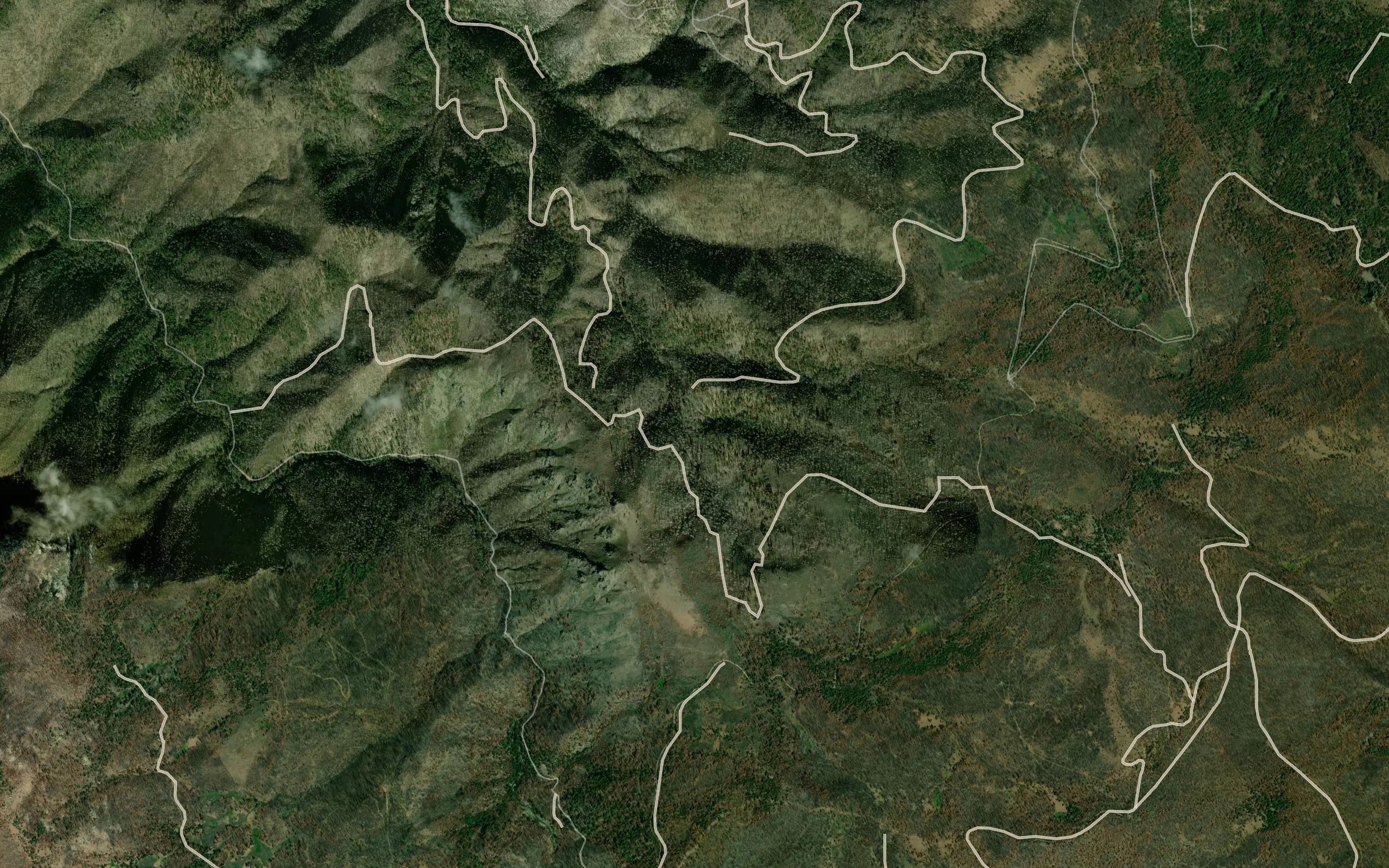 Middle Branch Ward Creek