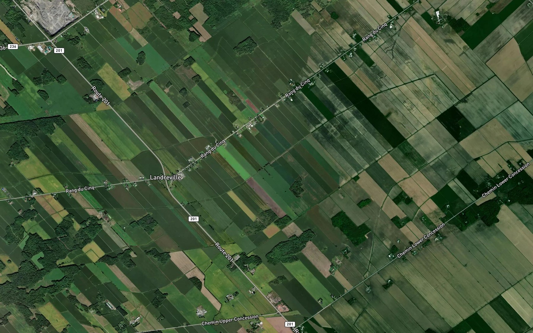 Satellite map of the Branche du Pacifique