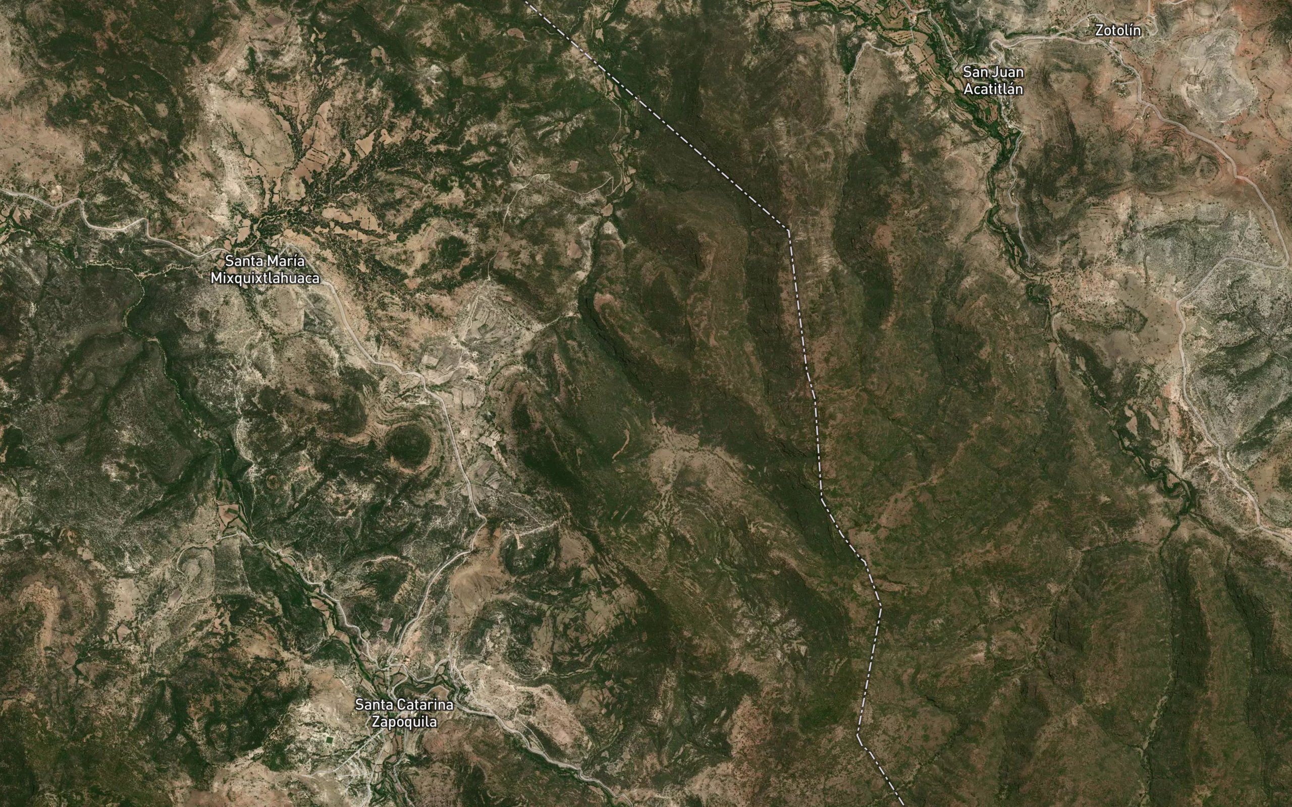 Barranca Cuajilote