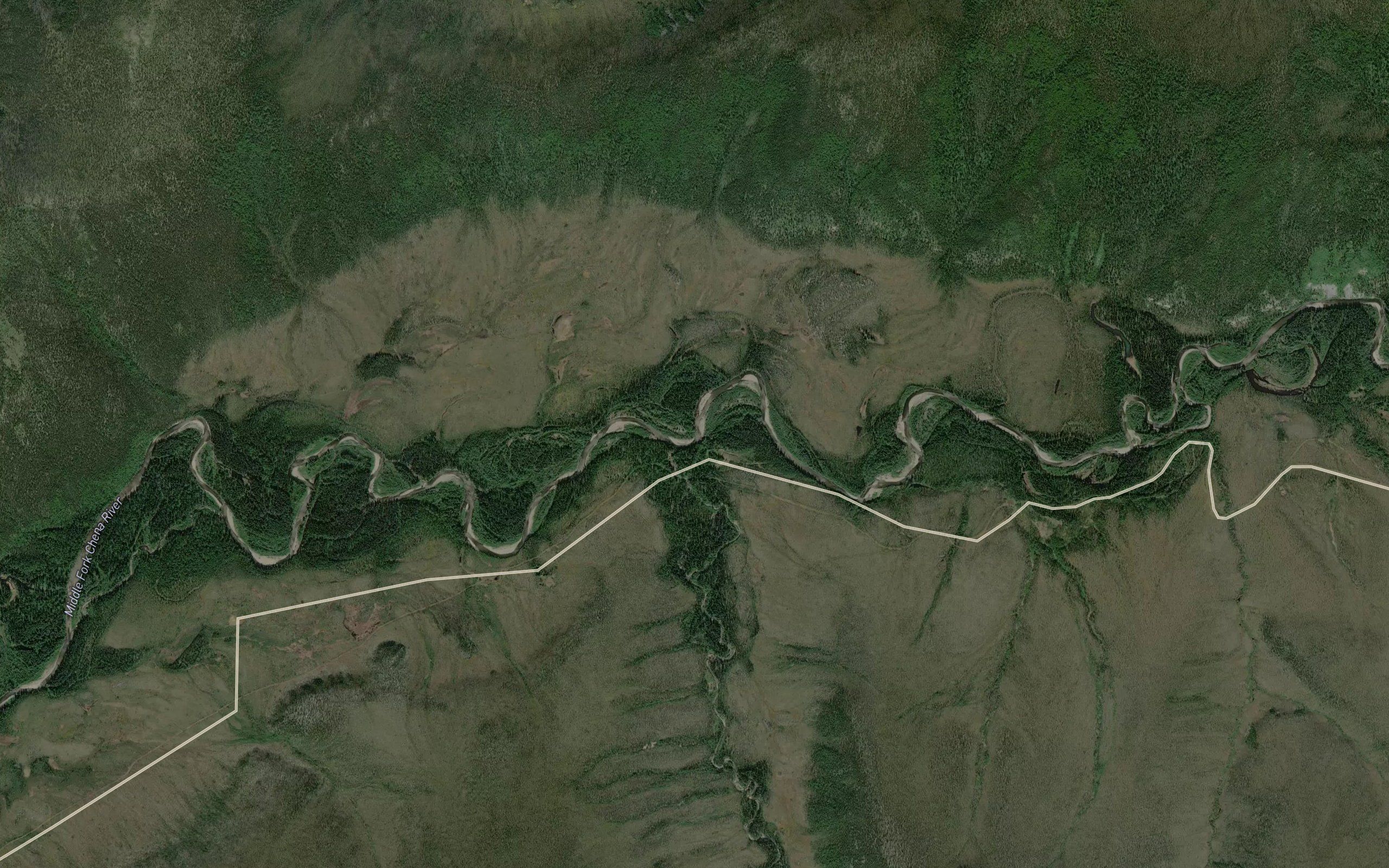 Blackshell Creek
