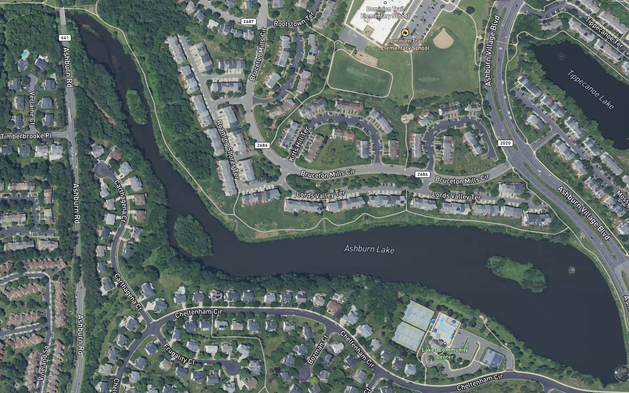 Ashburn Lake