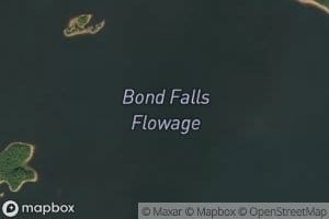Bond Falls Flowage