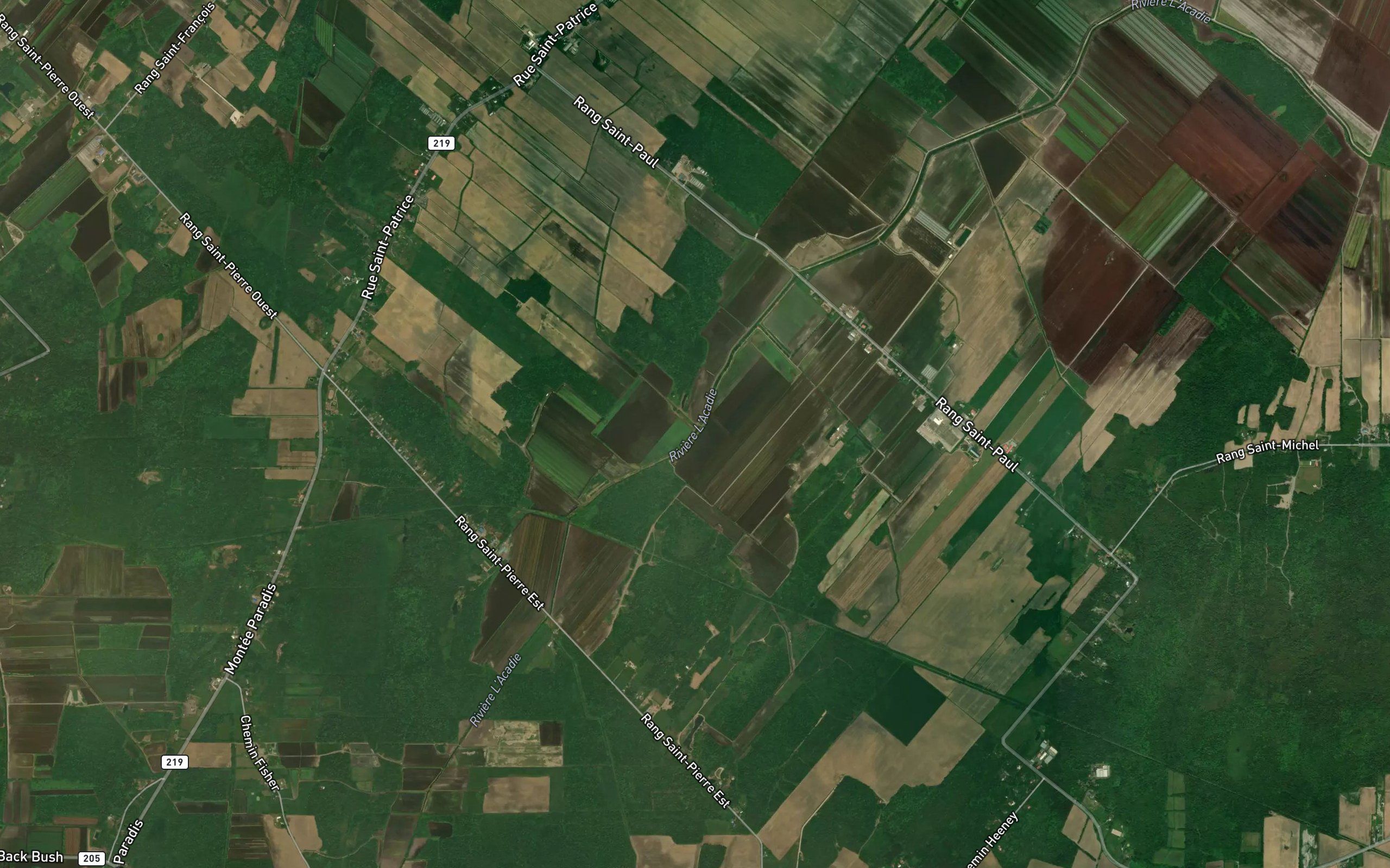 Ruisseau Beaudin-Dumouchel
