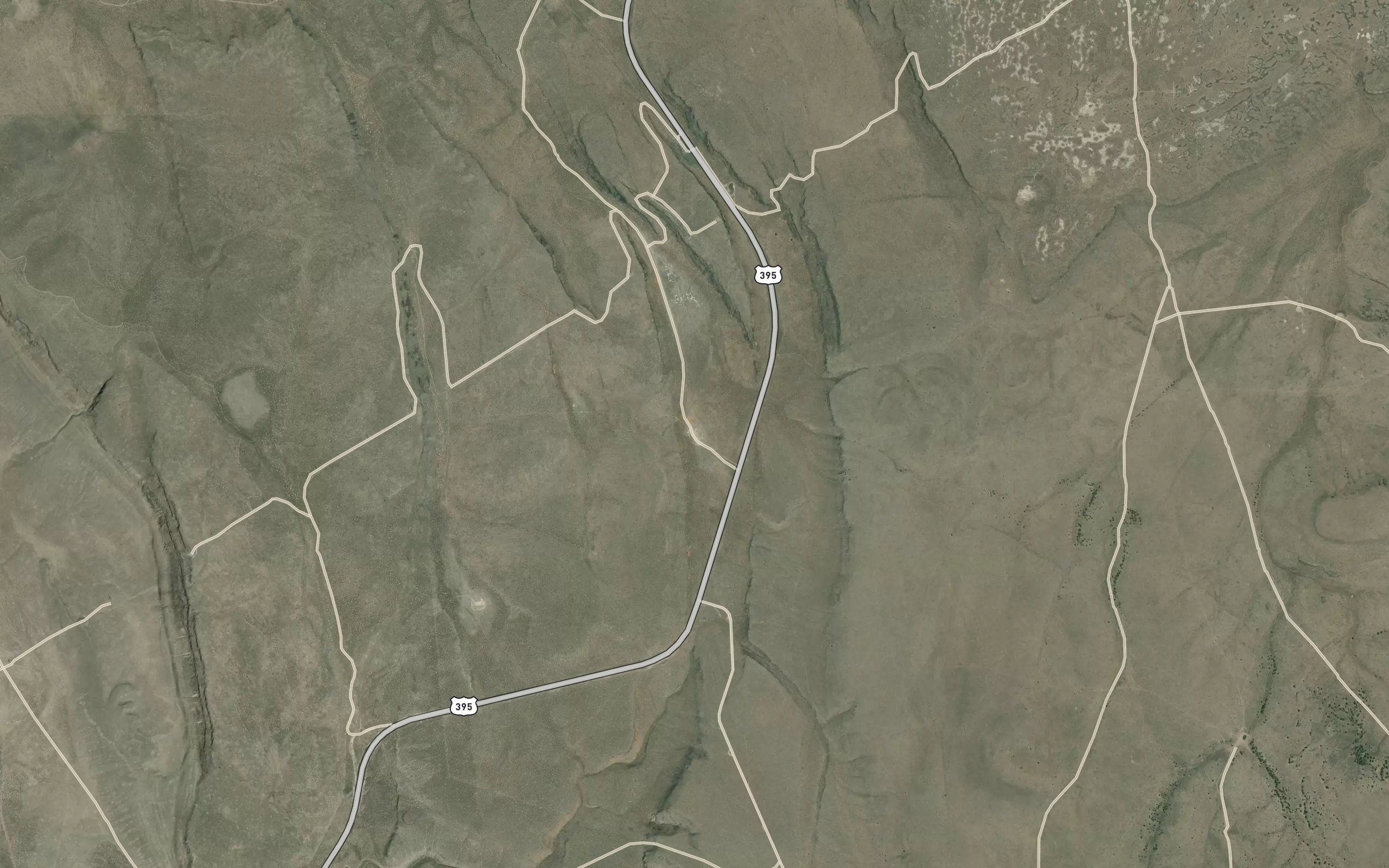 Highway Lake Waterhole