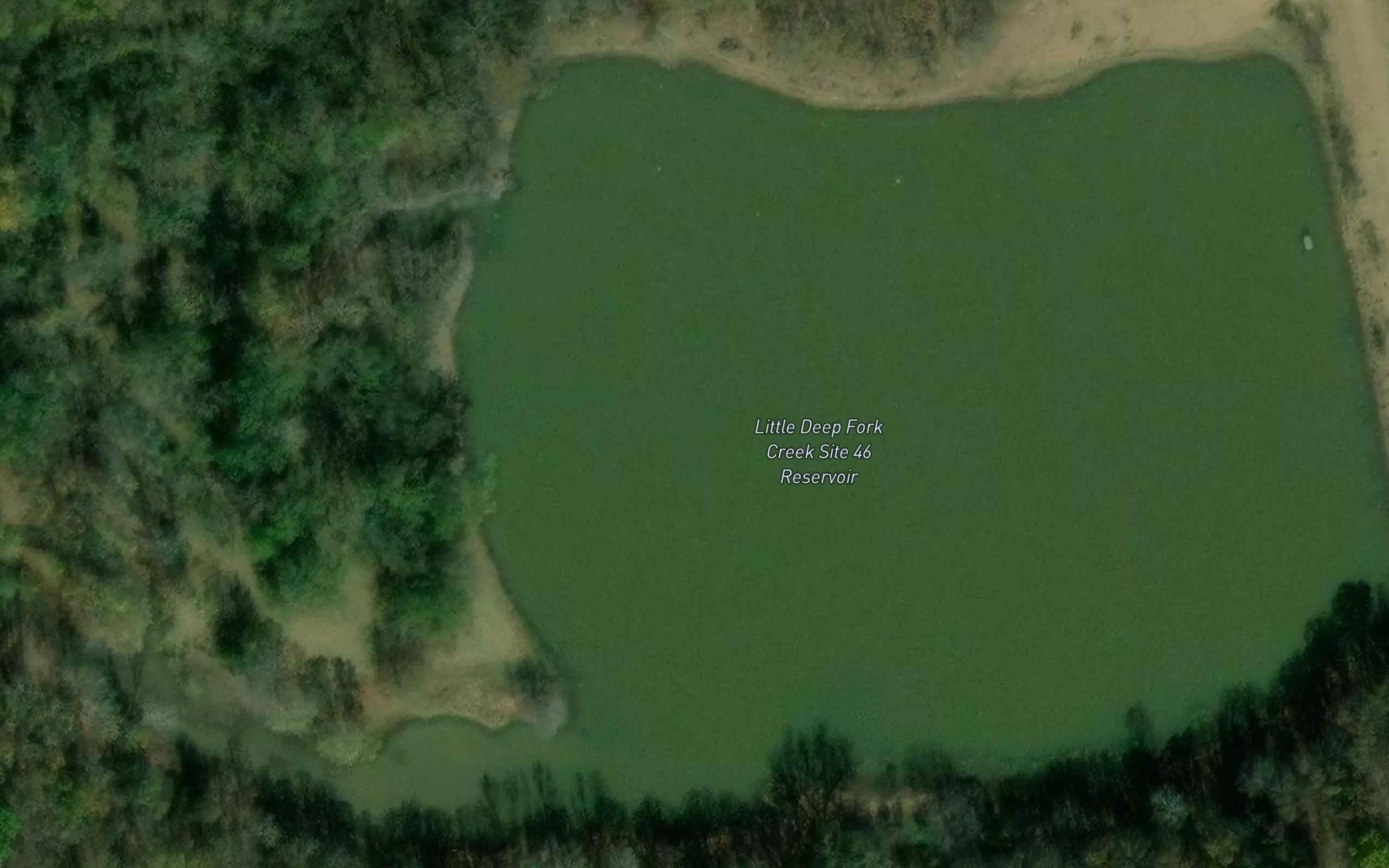 Little Deep Fork Creek Site 46 Reservoir