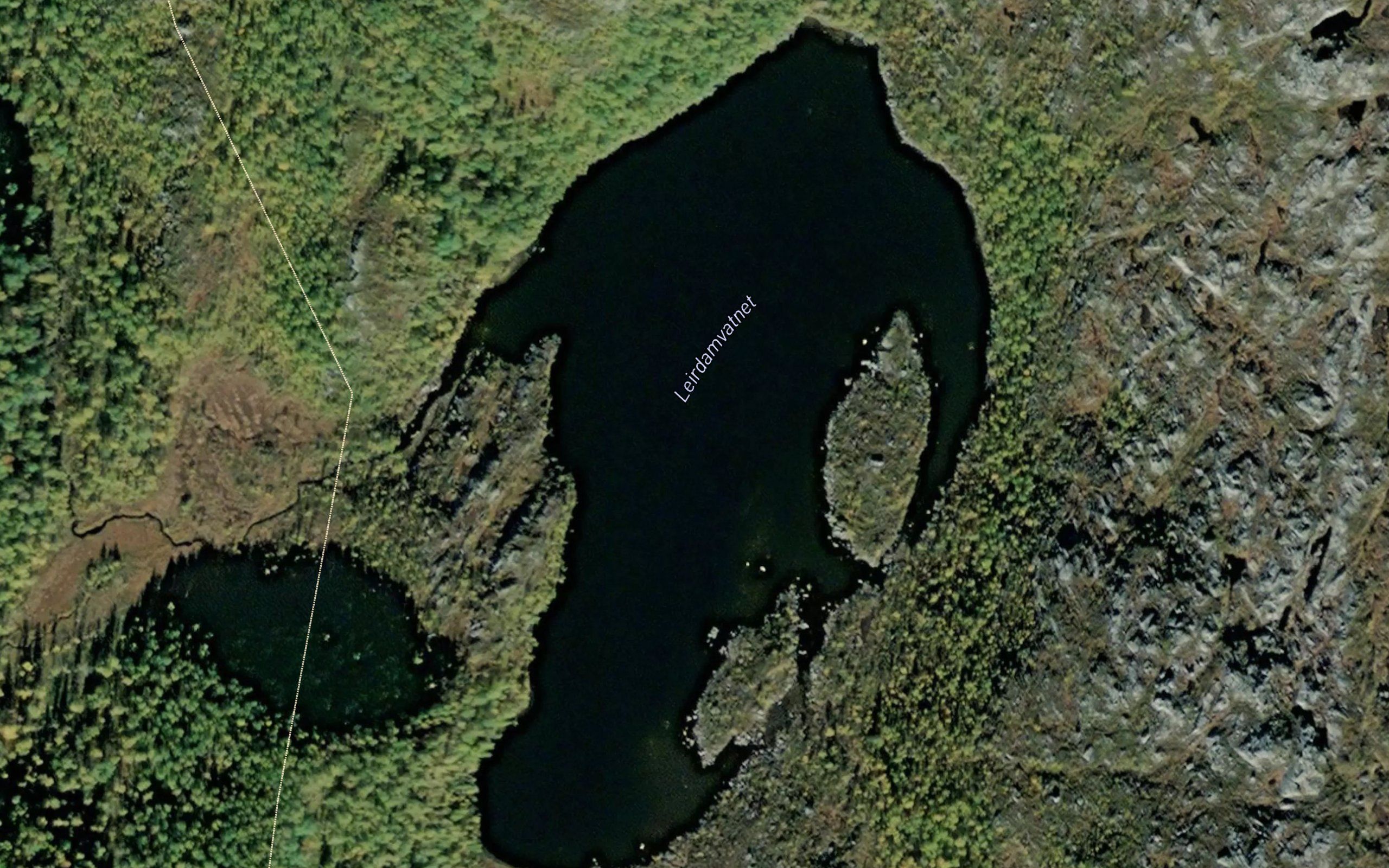 Leirdamvatnet