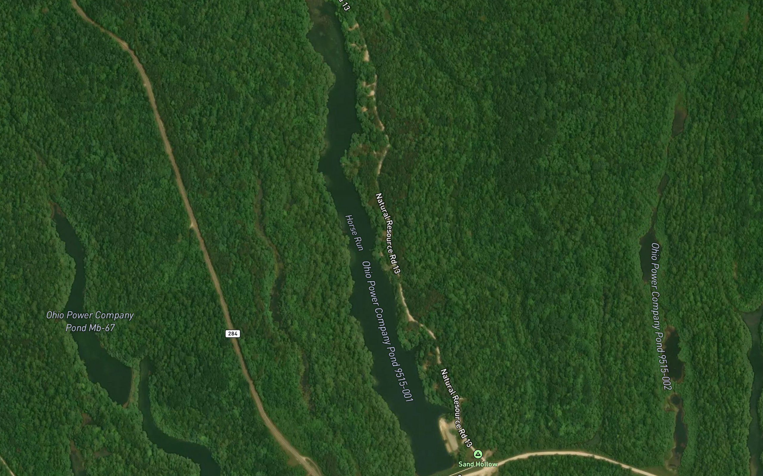Ohio Power Company Pond 9515-001