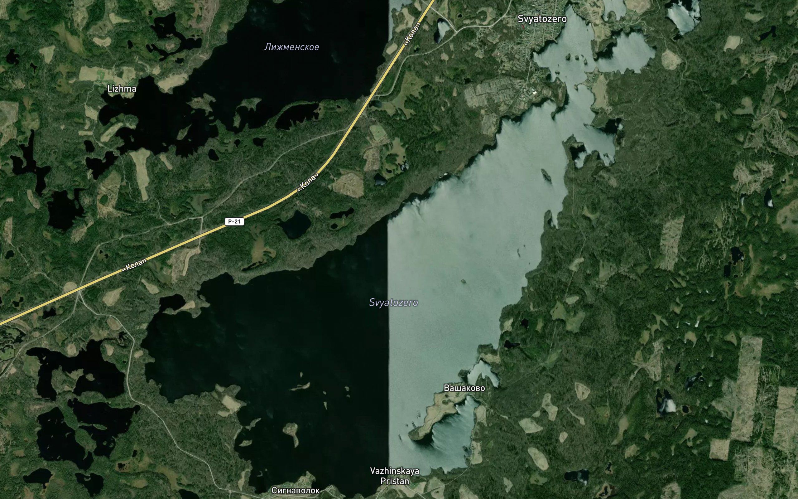 Ozero Svyatozero